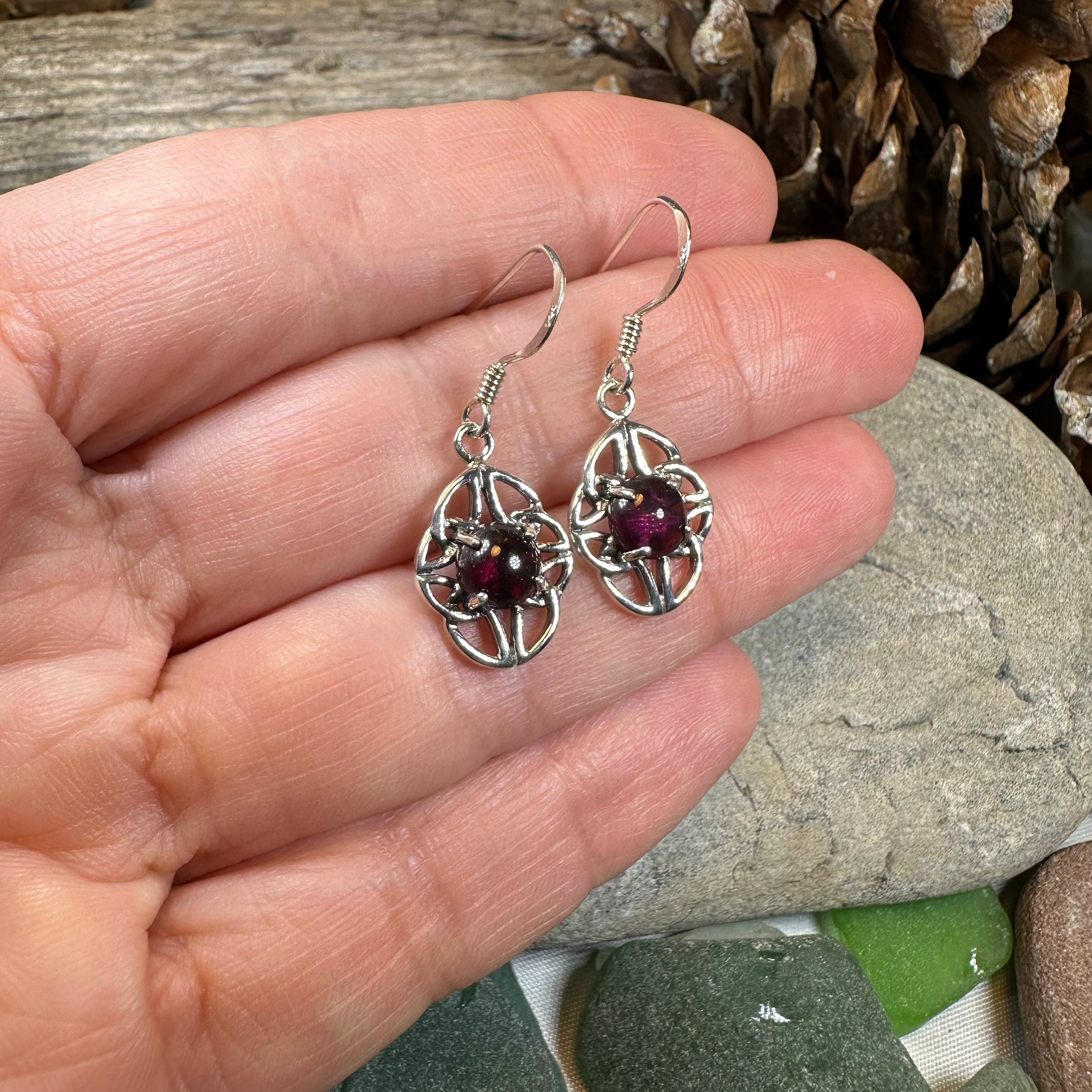 Charis Celtic Knot Earrings