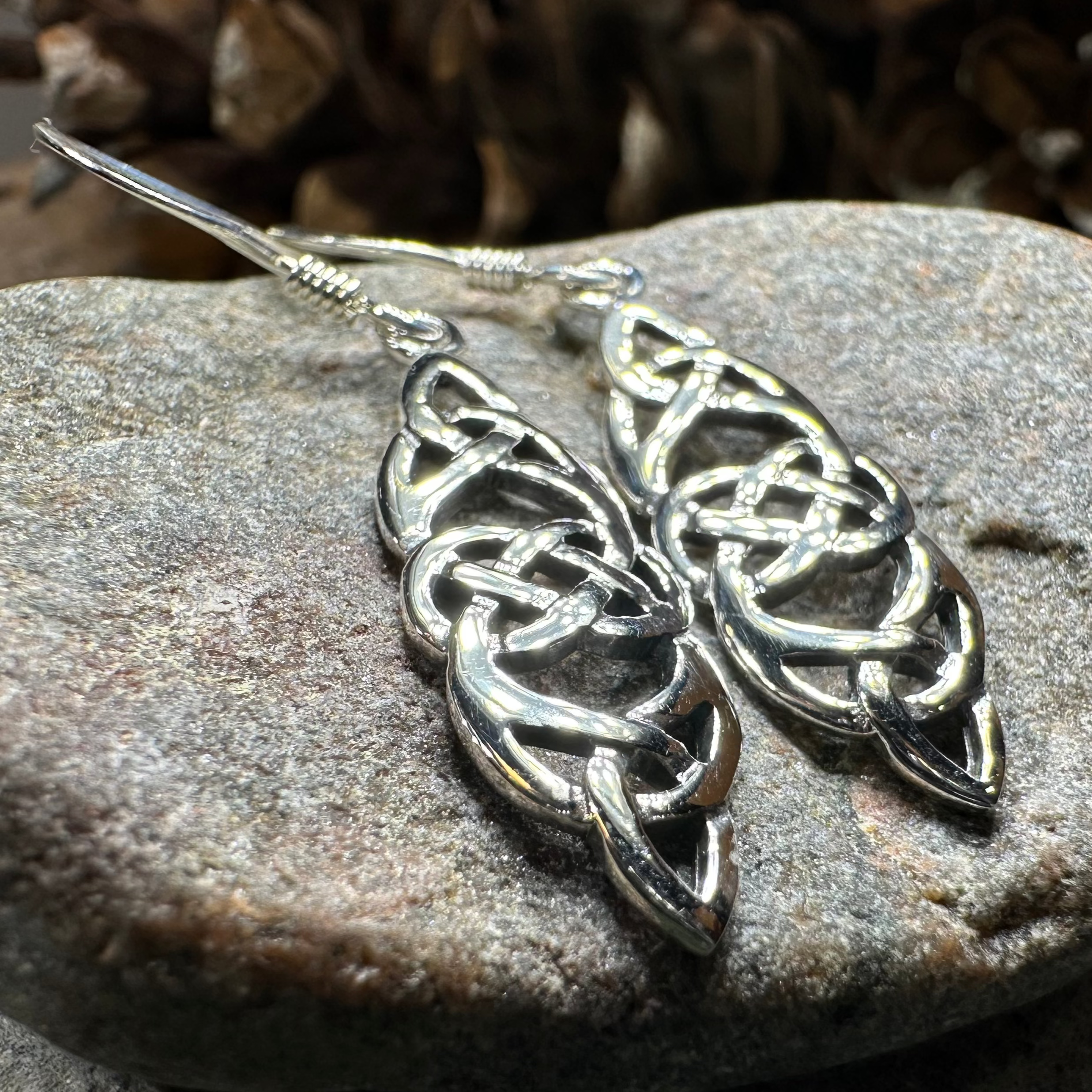 Norine Celtic Knot Earrings