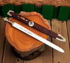 Fetter Lane Sword with Ornate Guard & Scabbard