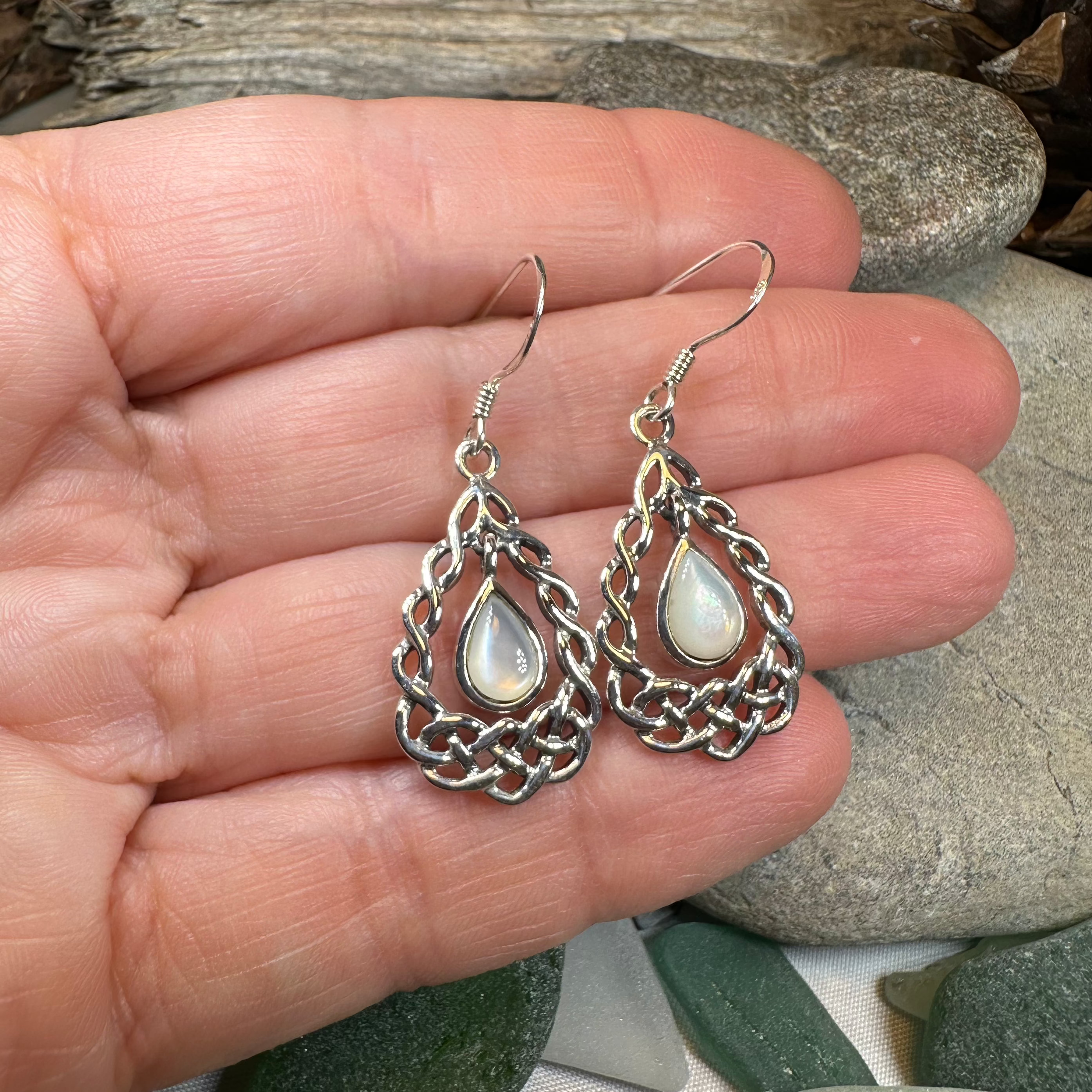 Lucretia Celtic Knot Earrings