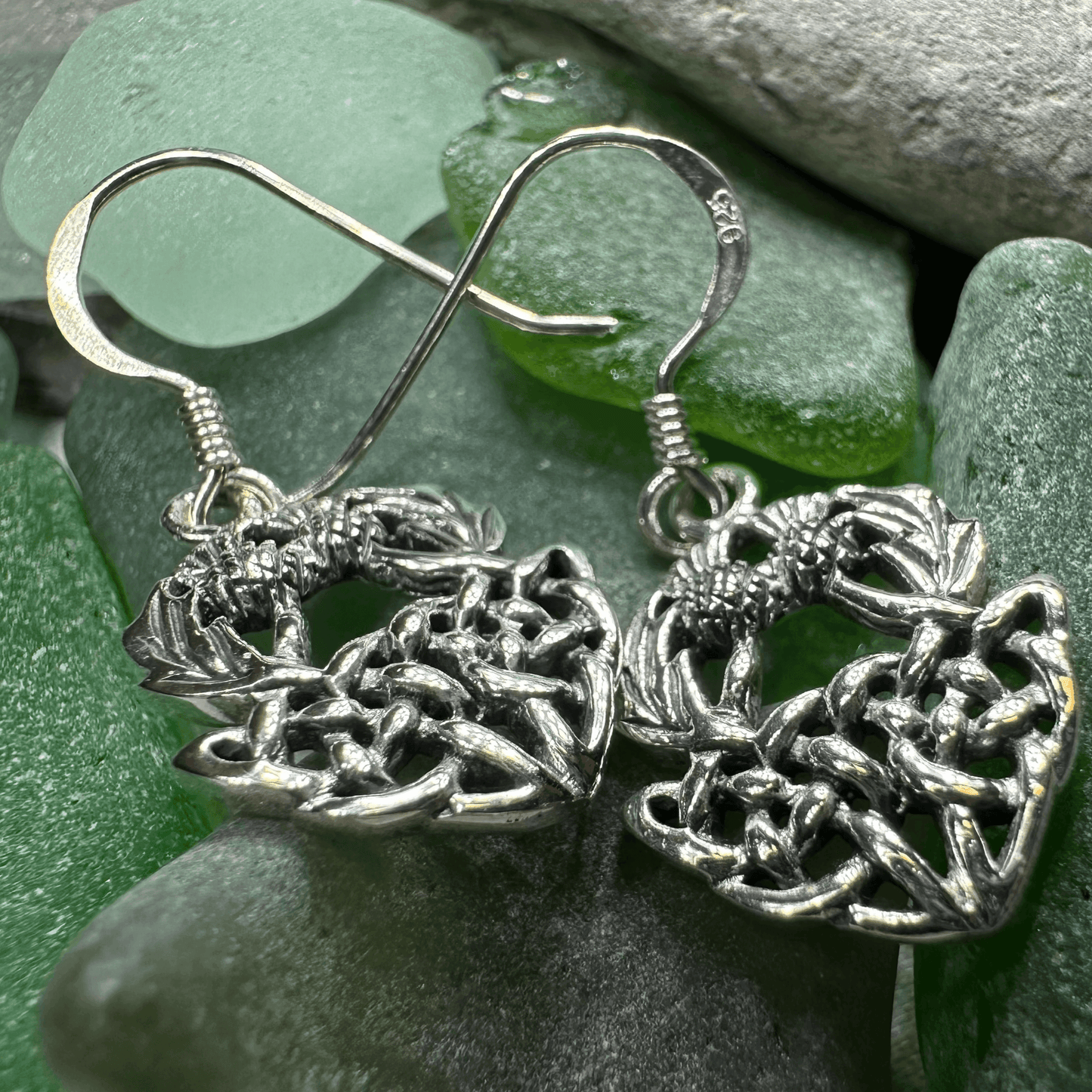 Audrey Thistle Earrings - 