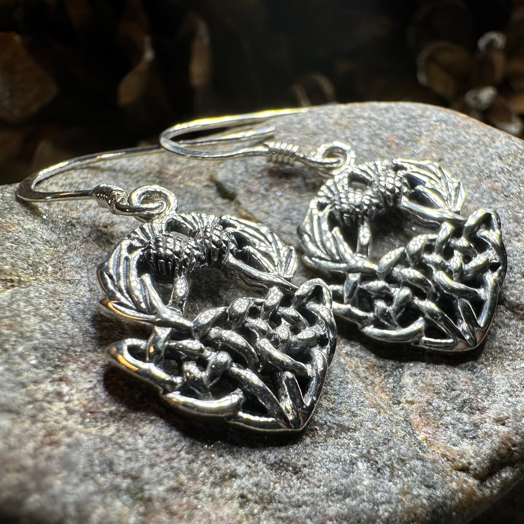 Audrey Thistle Earrings