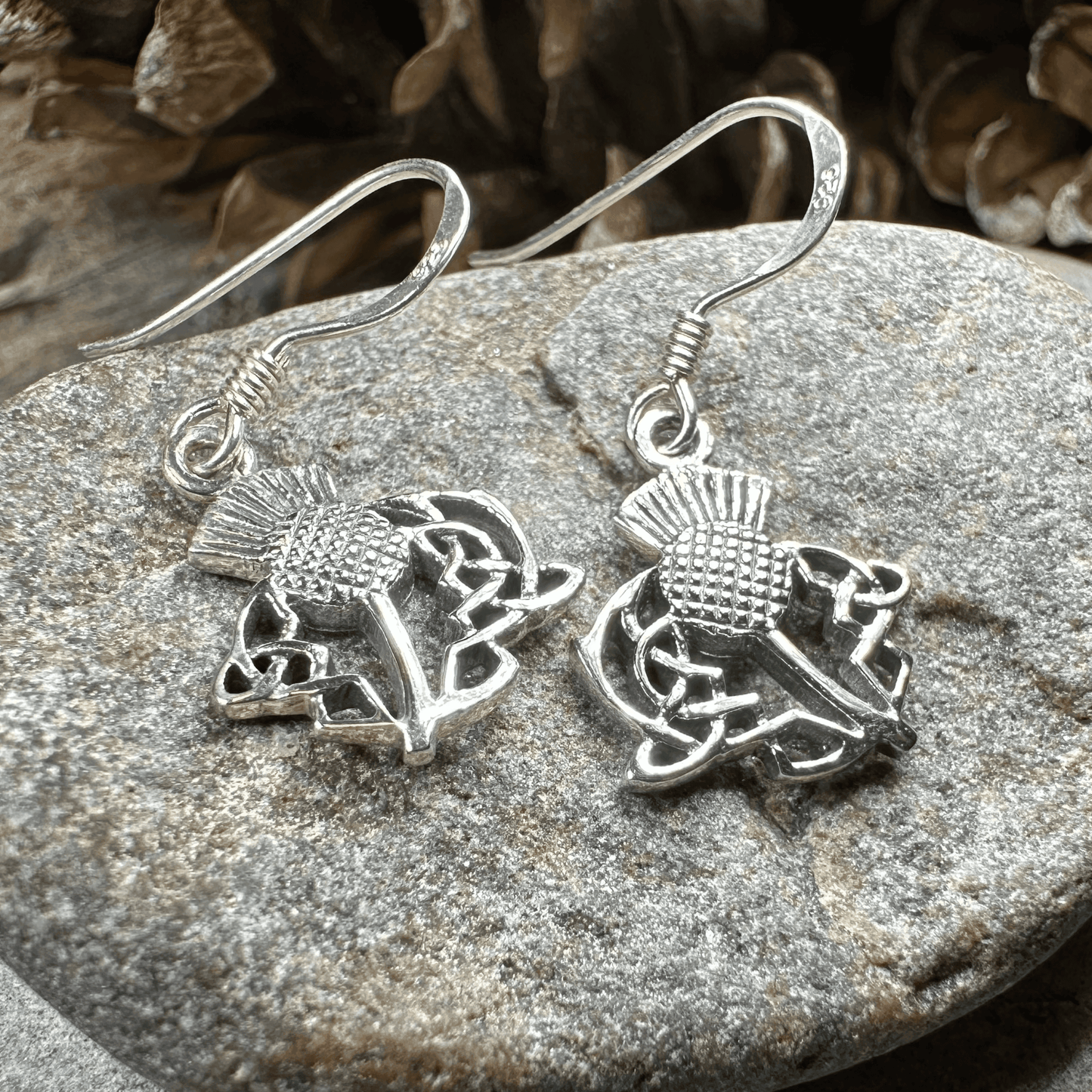 Megan Thistle Earrings - 