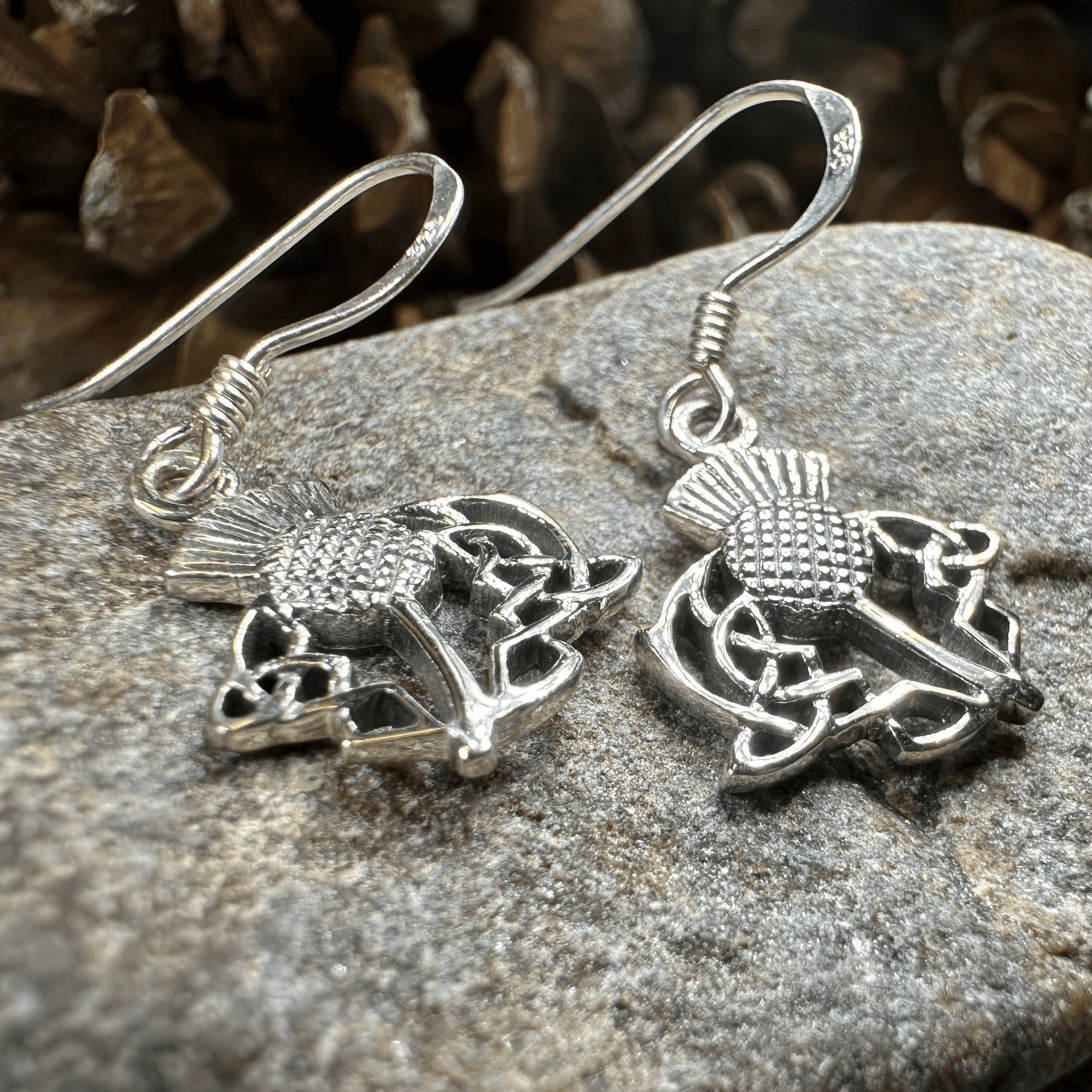 Megan Thistle Earrings - 