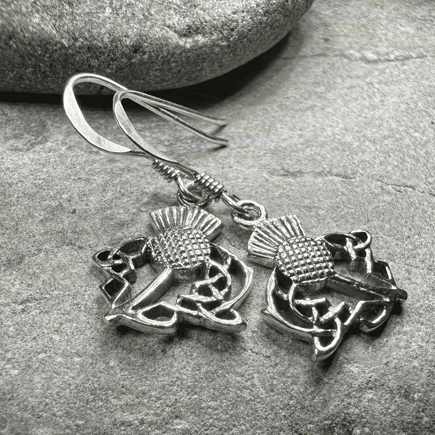 Megan Thistle Earrings - 