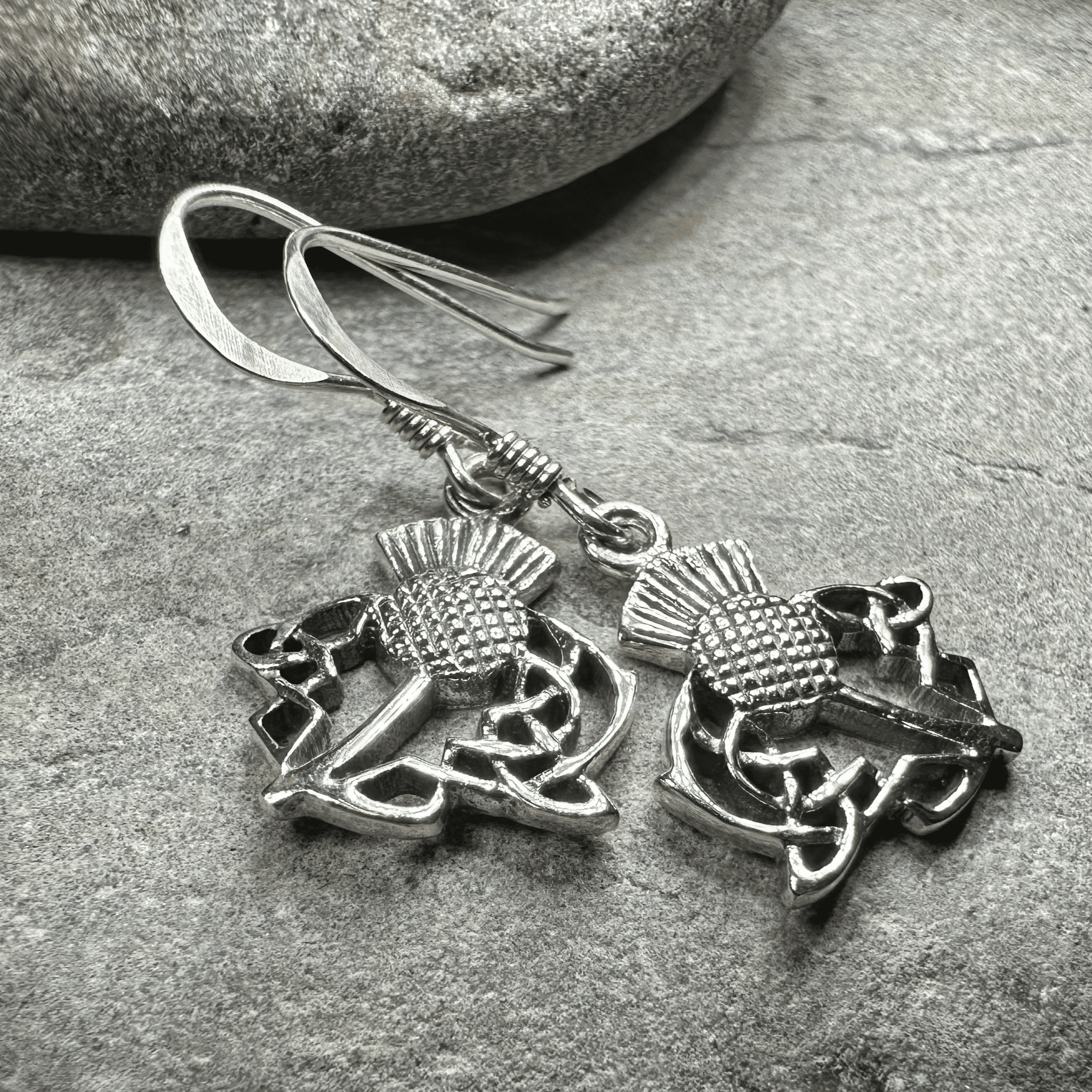 Megan Thistle Earrings - 