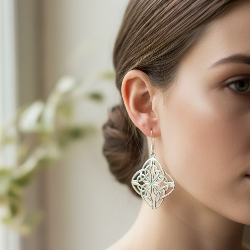 Sandra Celtic Knot Earrings