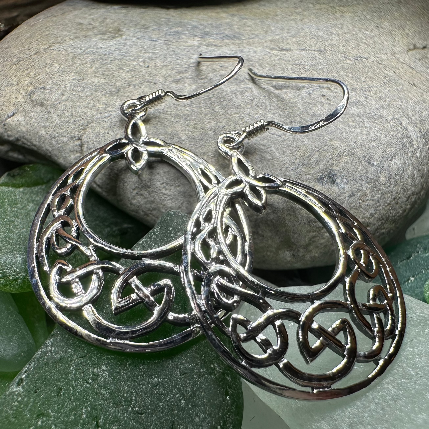 Minerva Celtic Knot Earrings