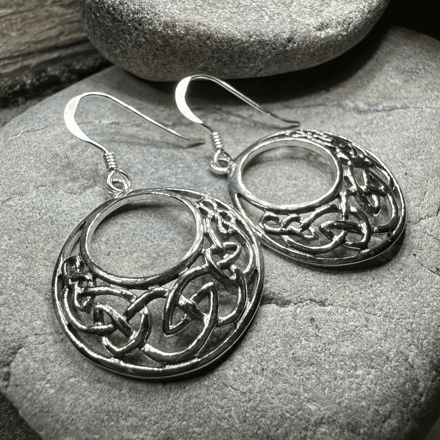 Evanora Celtic Knot Earrings - 