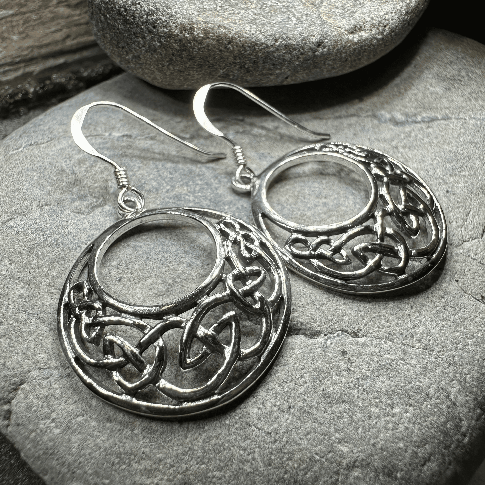 Evanora Celtic Knot Earrings - 