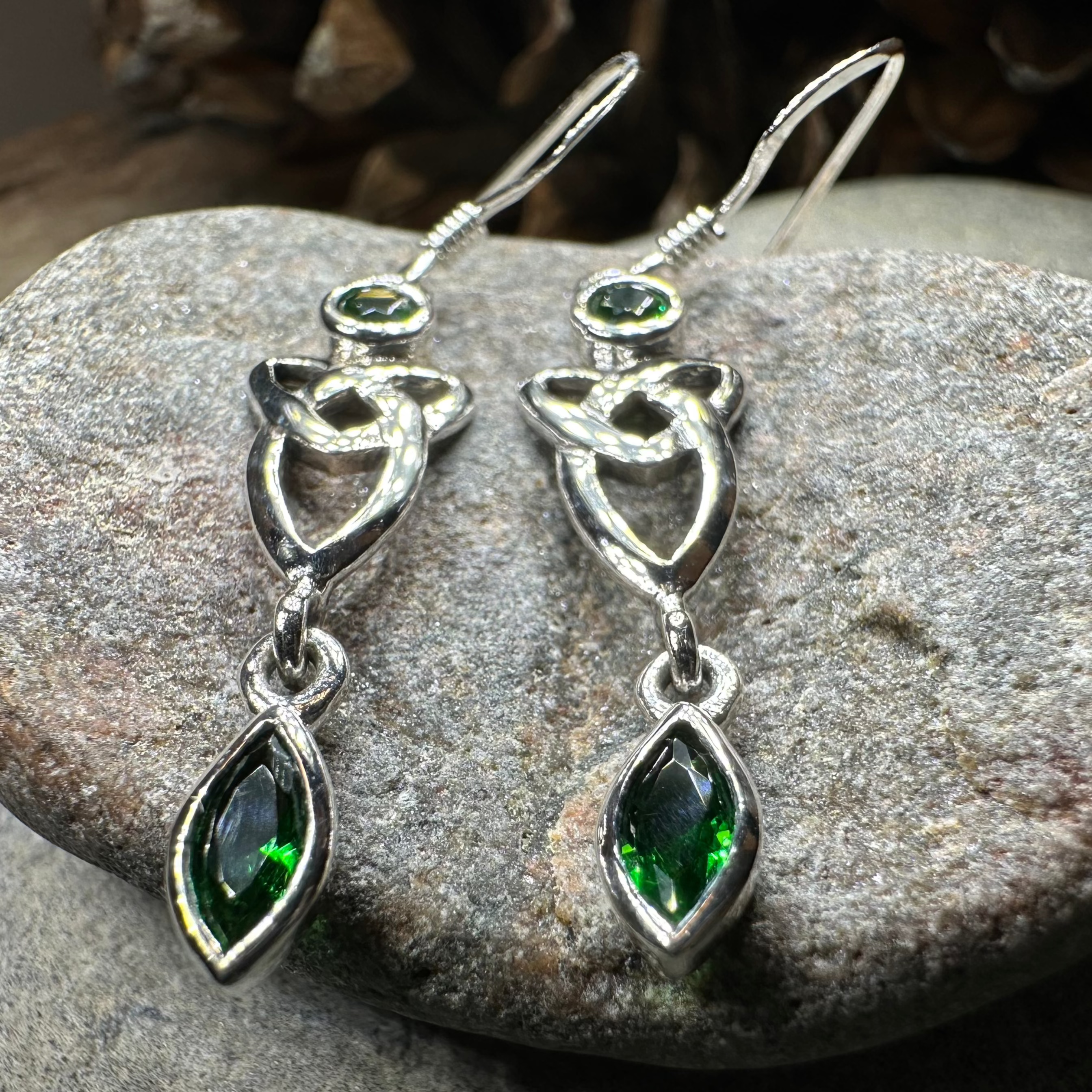 Holyrood Celtic Knot Earrings