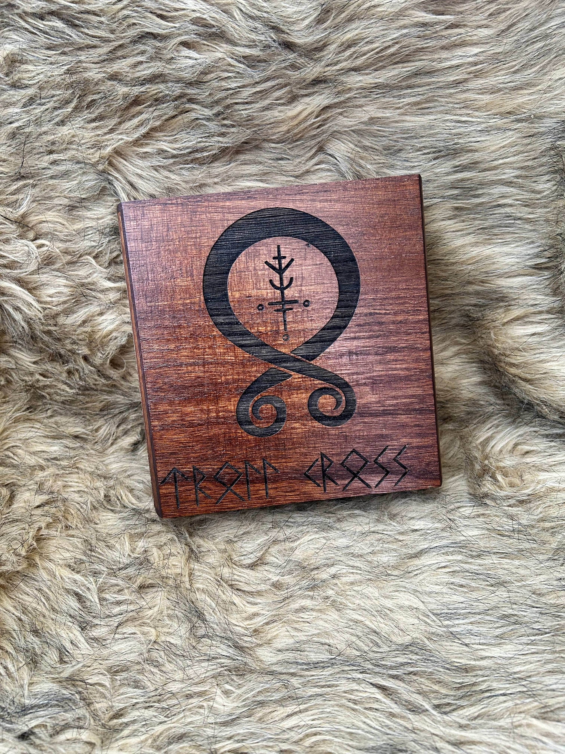 Troll Cross (aka Trollkors) Box - 
