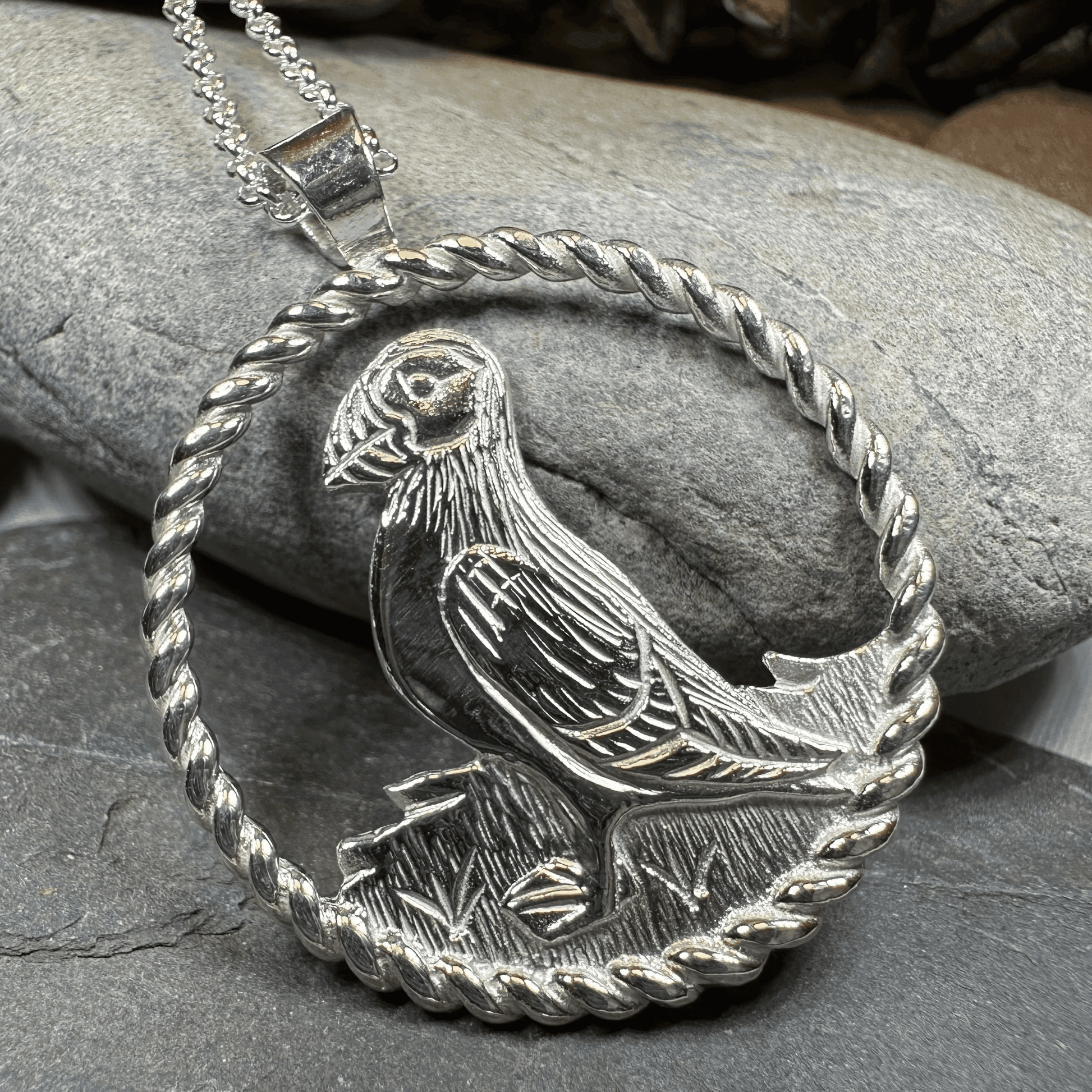 Orkney Puffin Necklace - 18