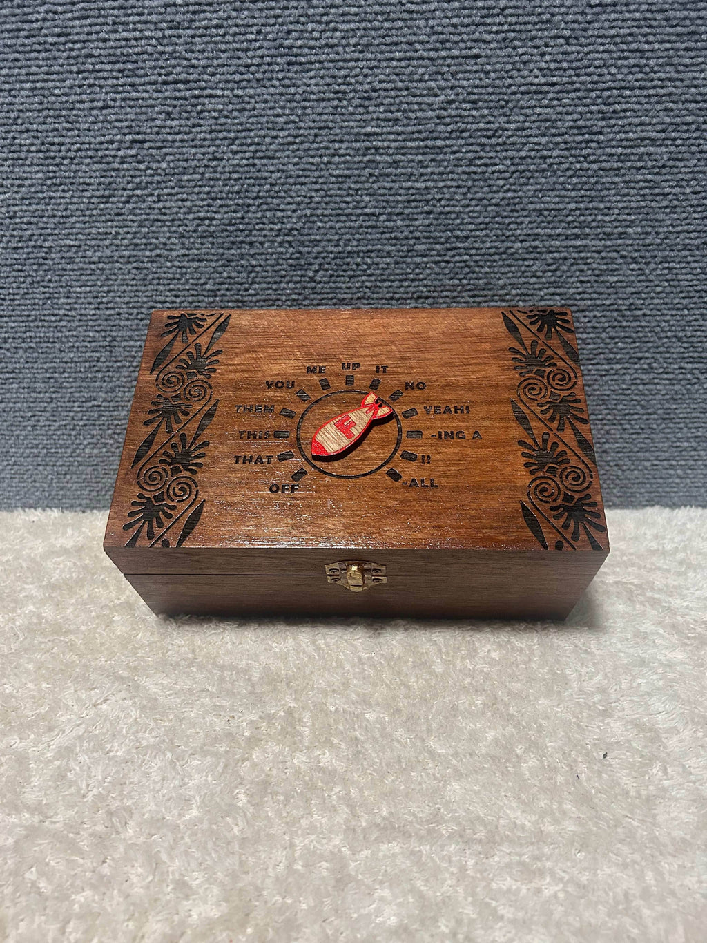 F-bomb box - 