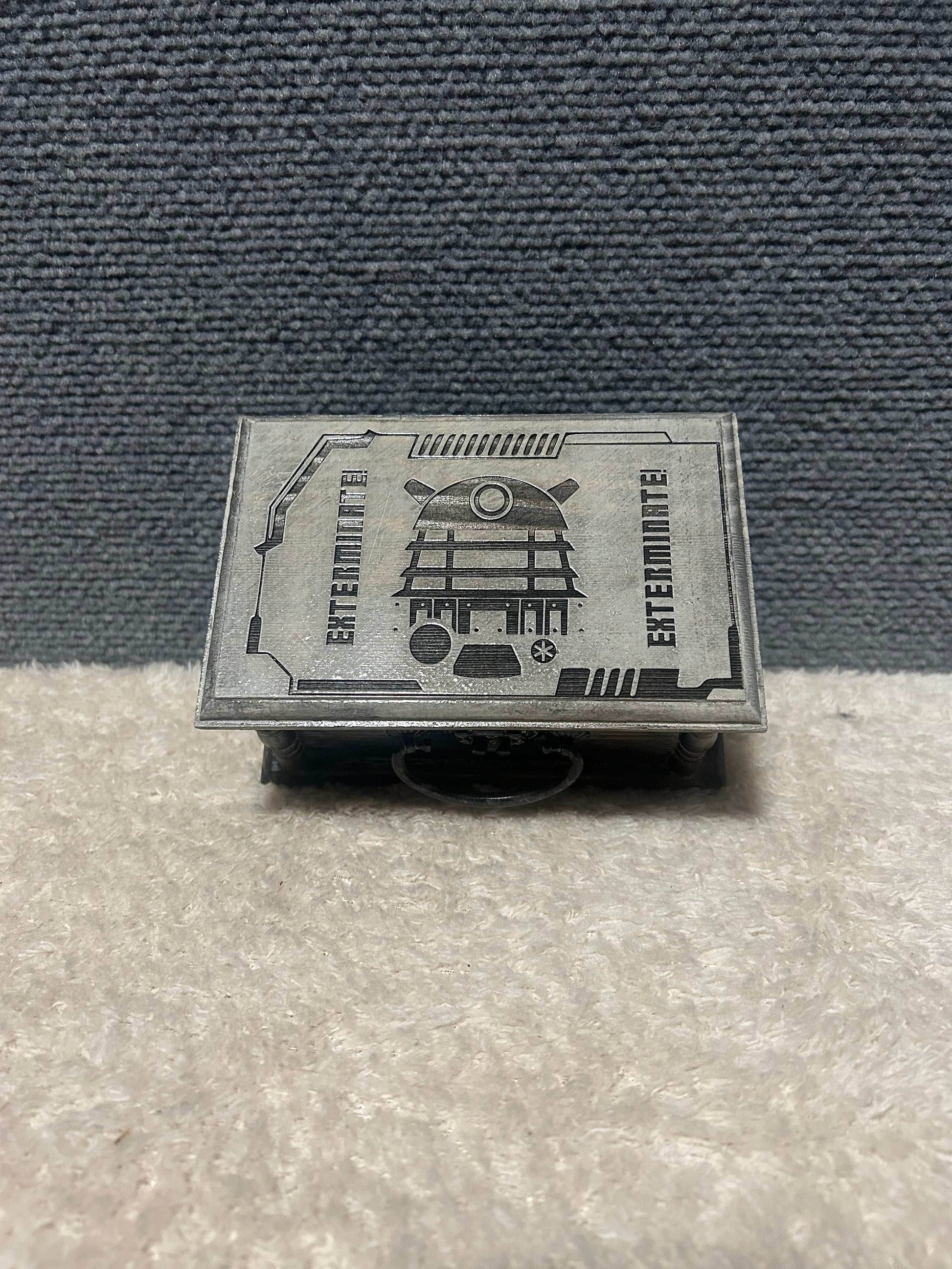 Dalek Exterminate Box - 
