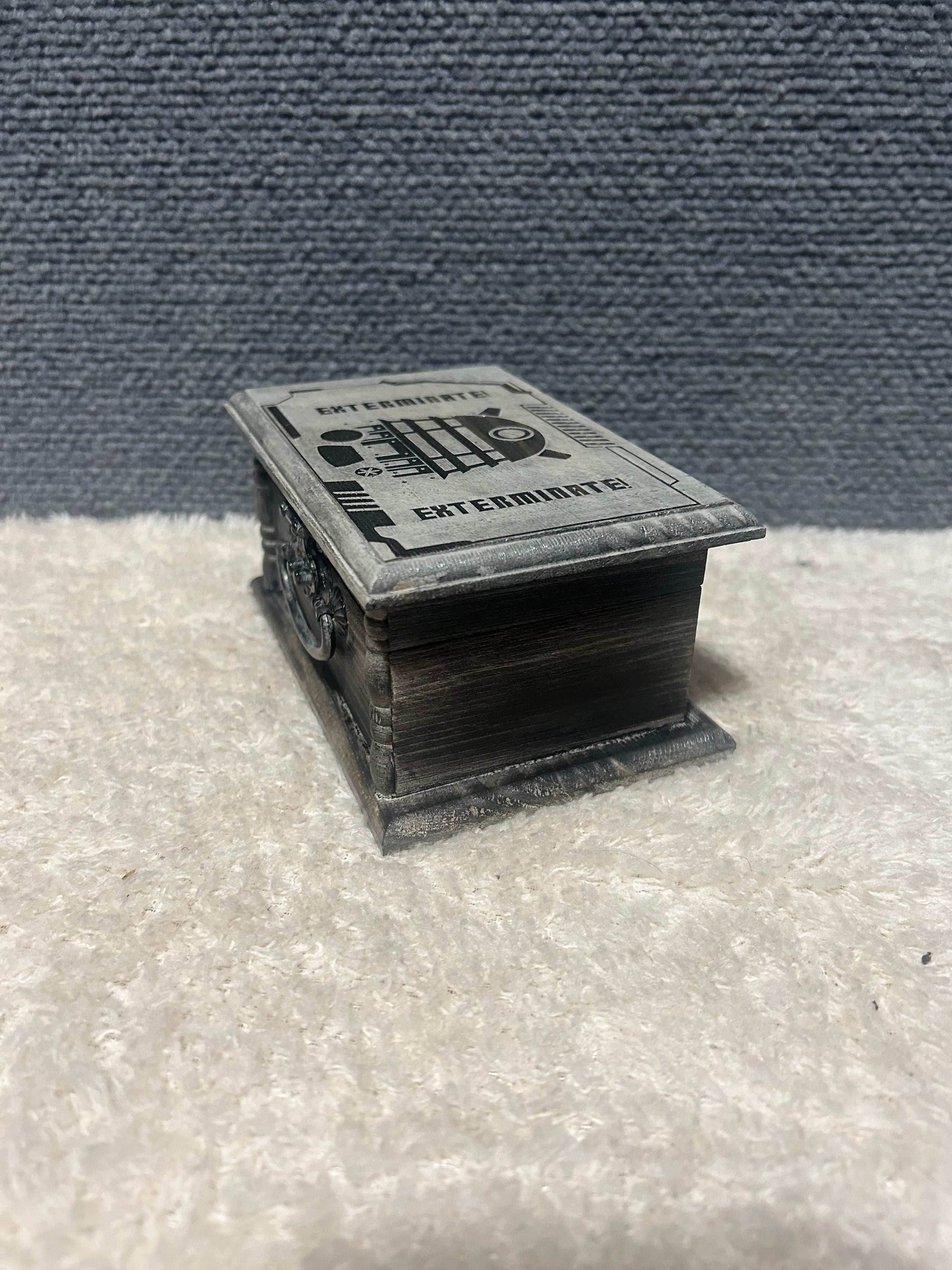 Dalek Exterminate Box - 