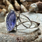 Millicent Celtic Trinity Knot Ring