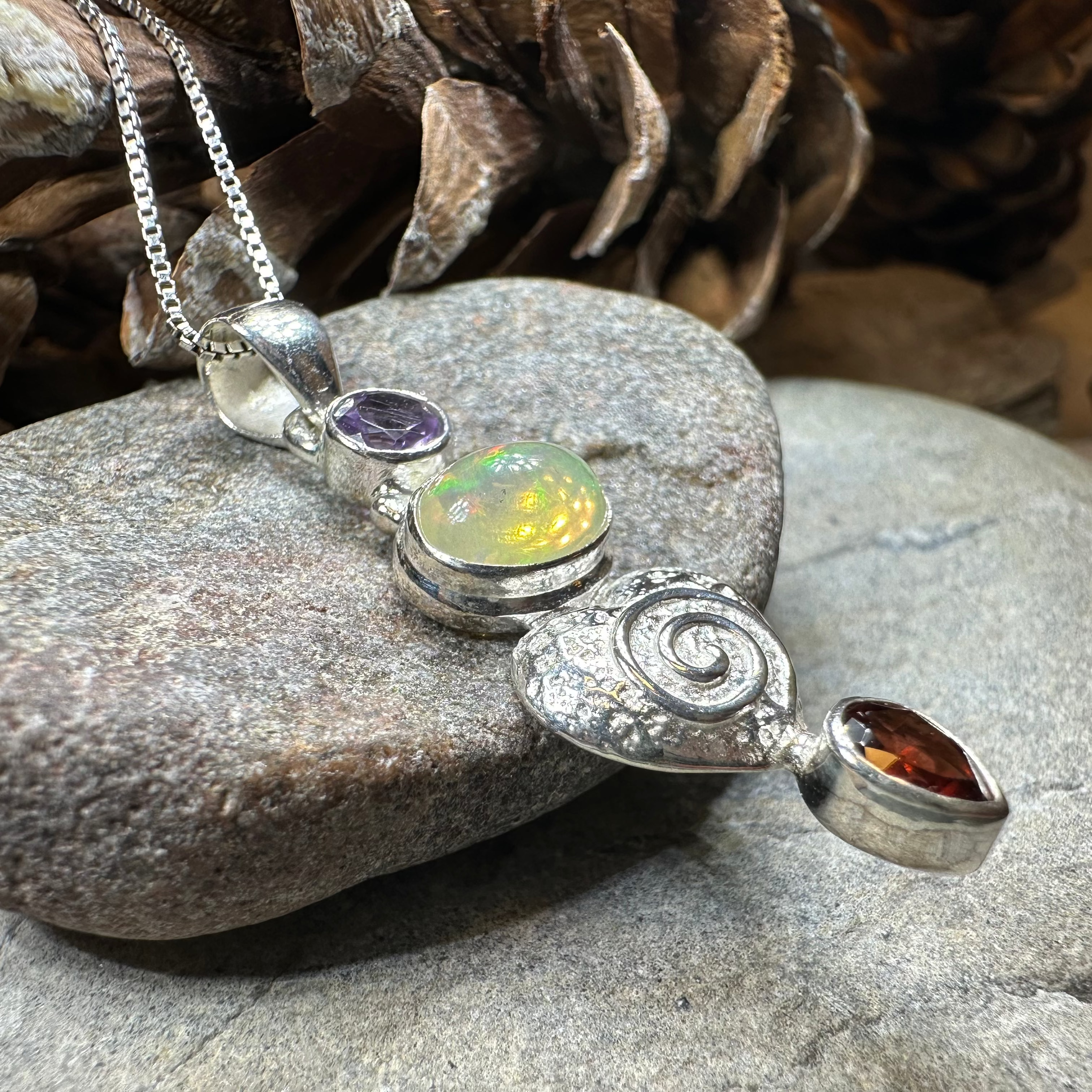 Jainse Celtic Heart Necklace