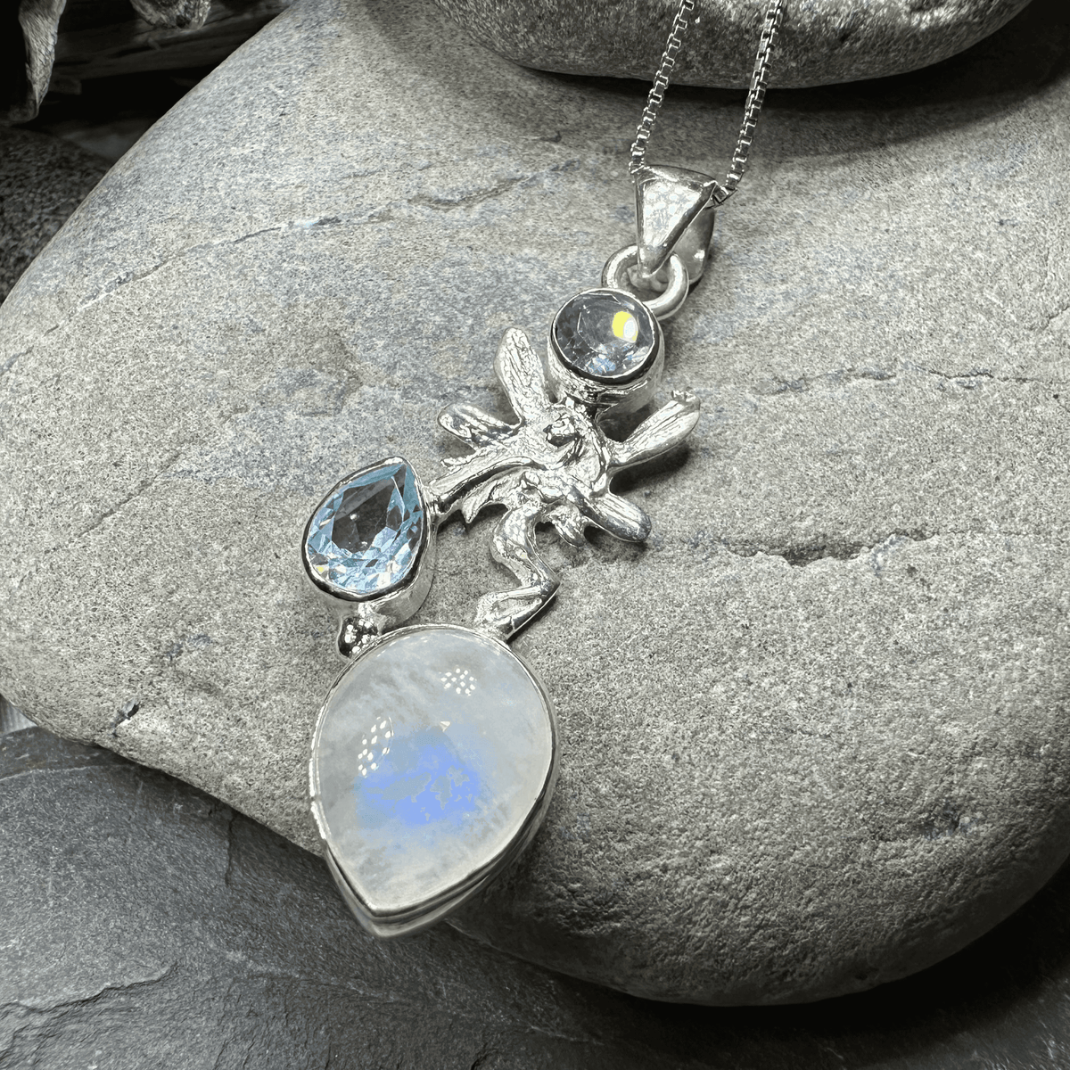 Shailyn Fairy Necklace - 18