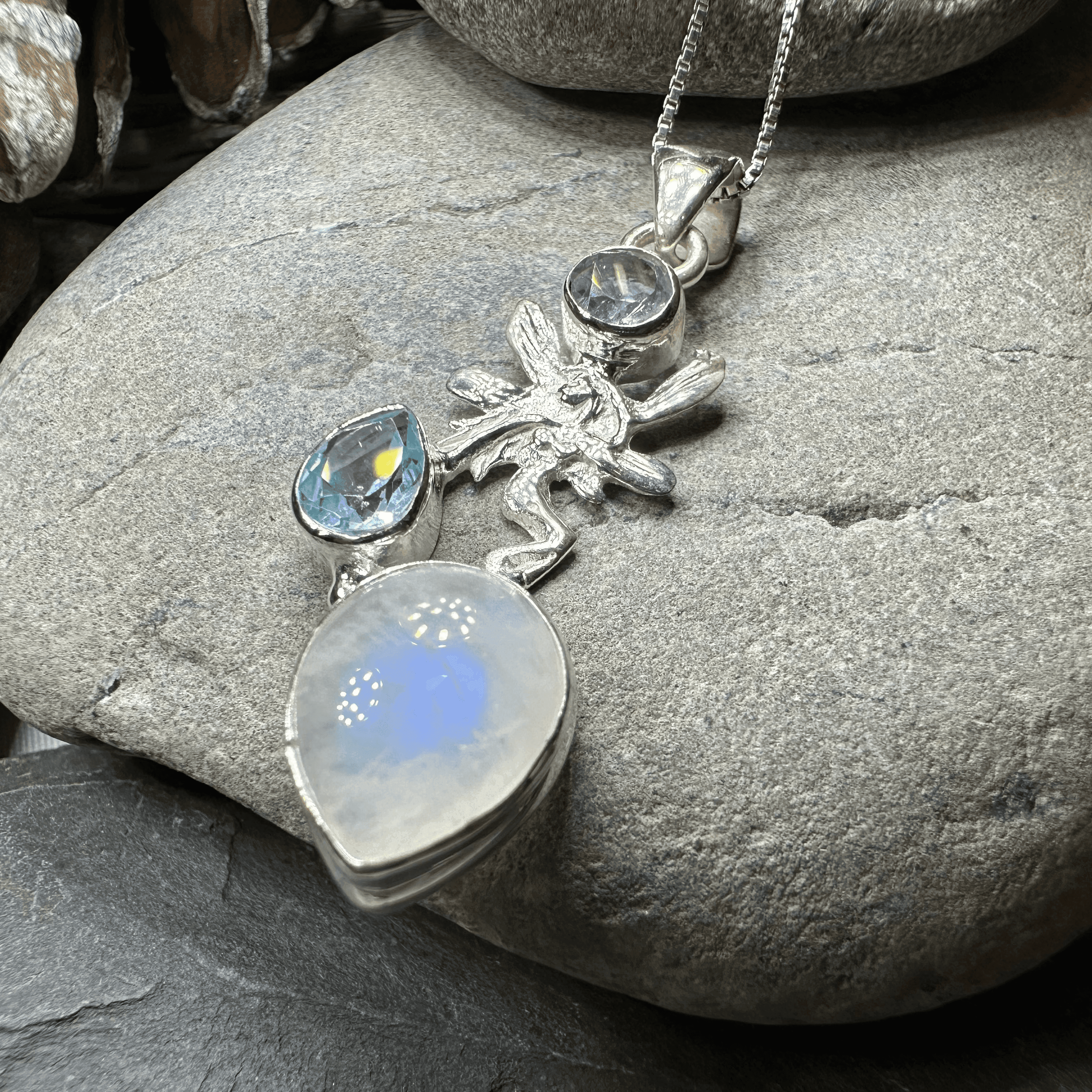 Shailyn Fairy Necklace - 18