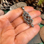Alchemy Celtic Snake Necklace