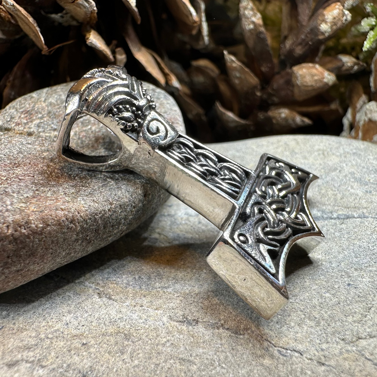 Idun Thor's Hammer Necklace