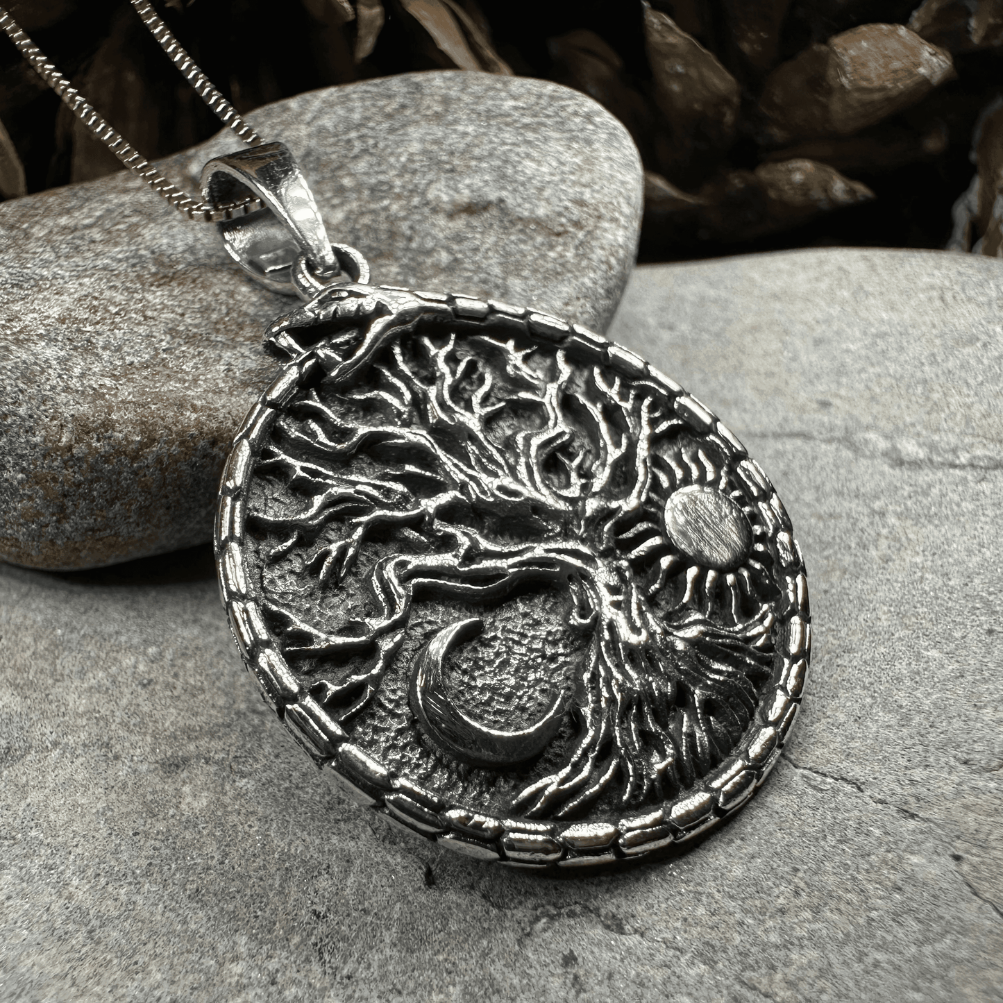 Celestial Tree of Life Necklace - 18