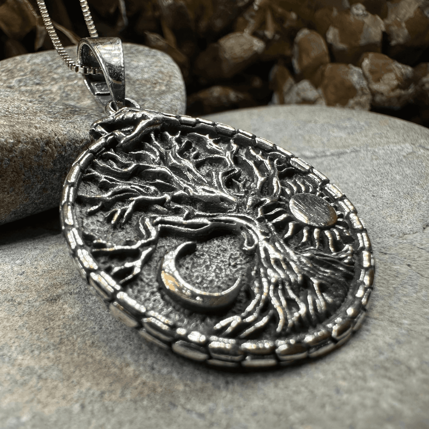 Celestial Tree of Life Necklace - 18