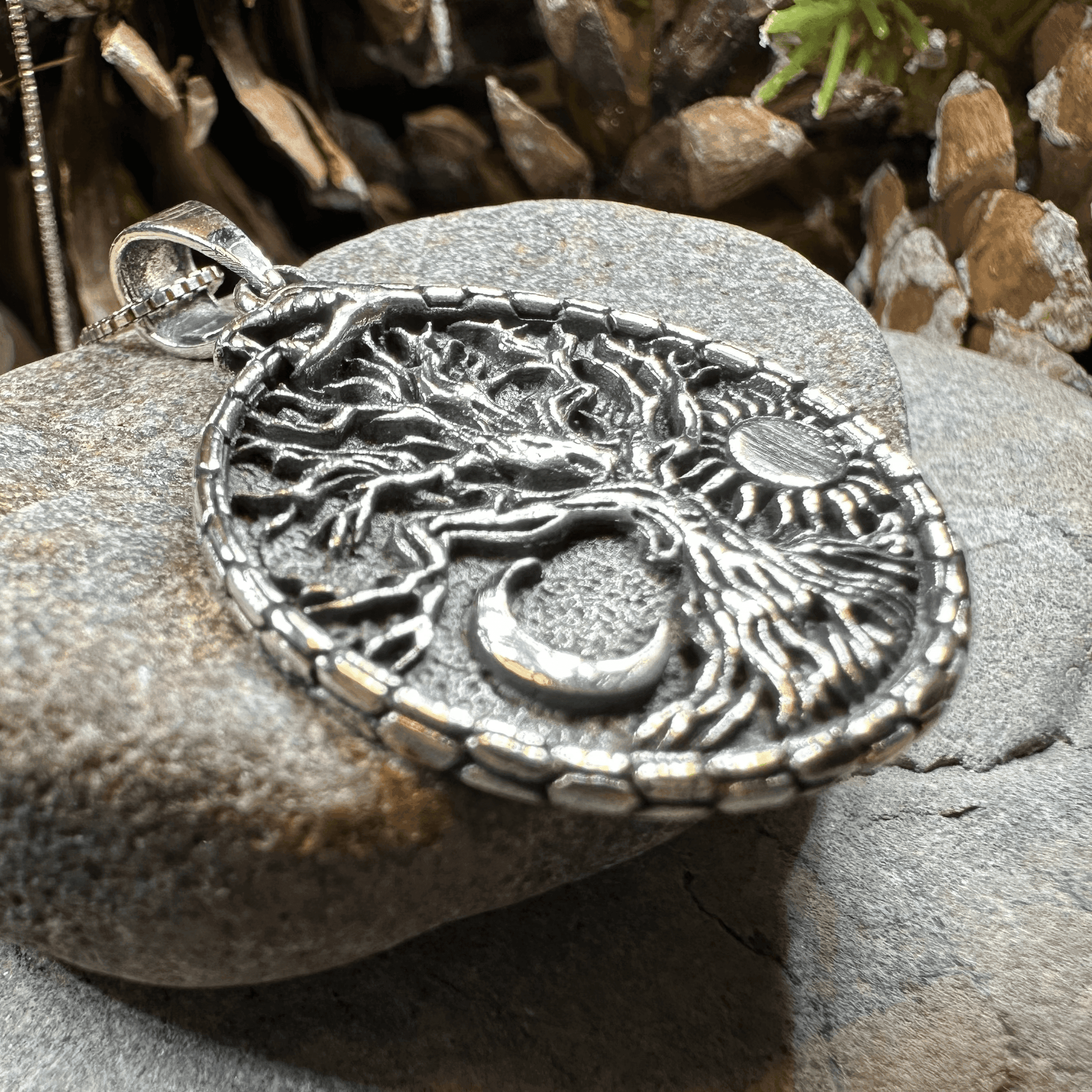 Celestial Tree of Life Necklace - 18