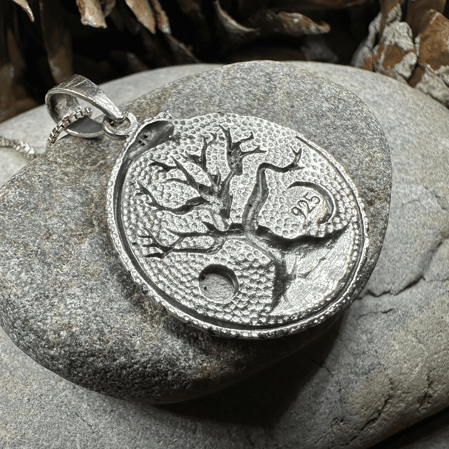 Celestial Tree of Life Necklace - 18