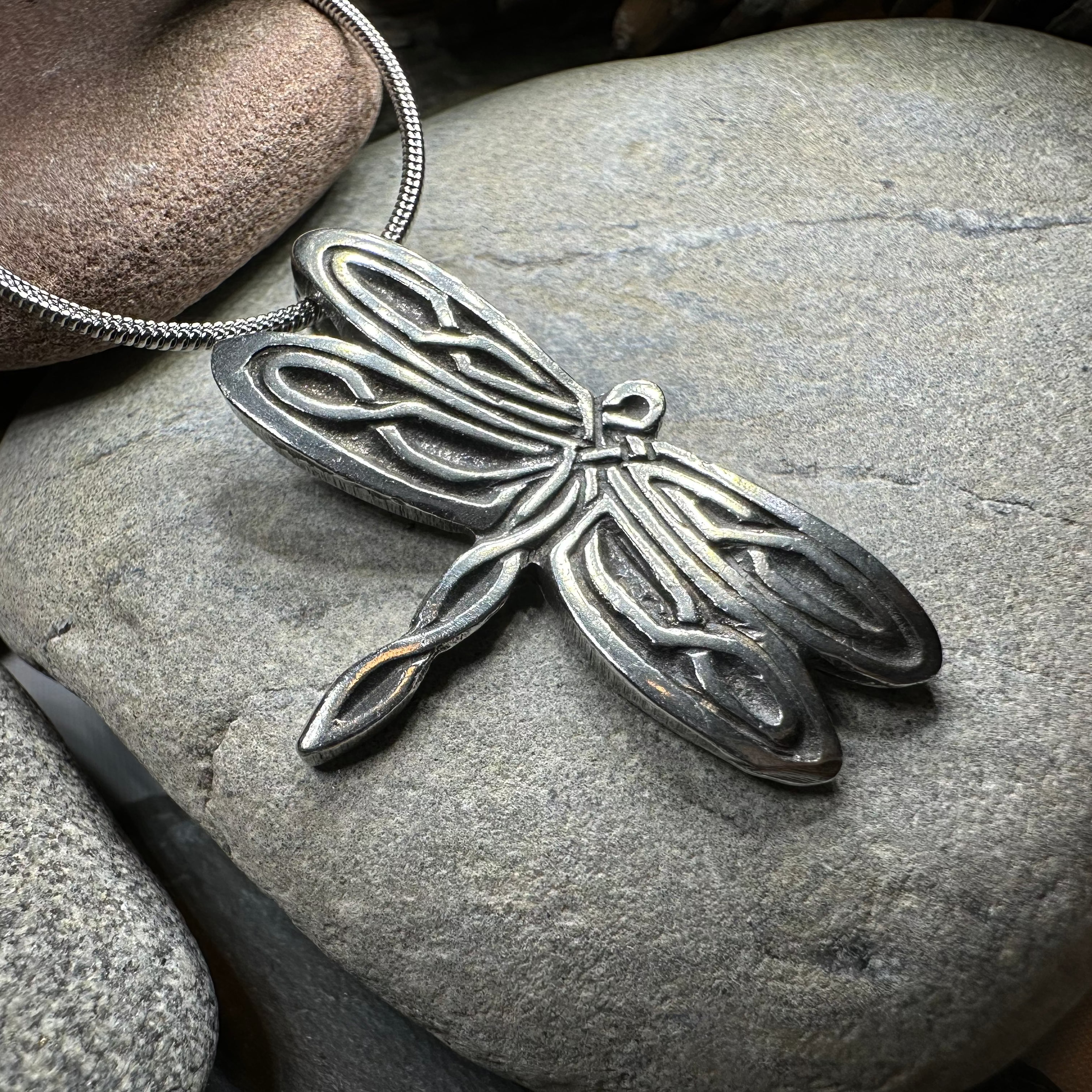 Omagh Dragonfly Necklace