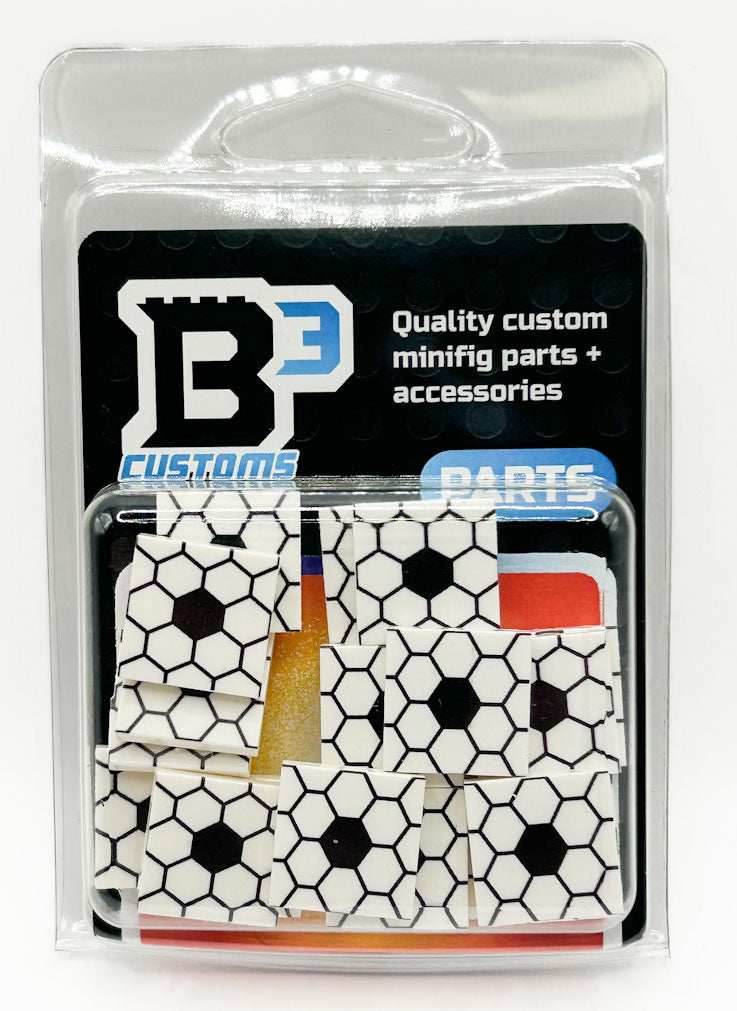 Classic Penny Tile Part Pack (20 Tiles) made with LEGO parts - B3 Customs - 