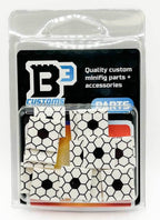 Classic Penny Tile Part Pack (20 Tiles) made with LEGO parts - B3 Customs - 