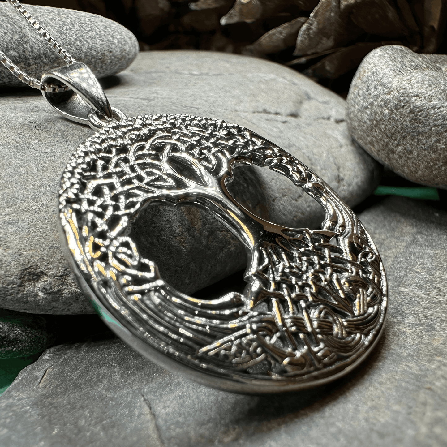 Isobel Tree of Life Necklace - 18