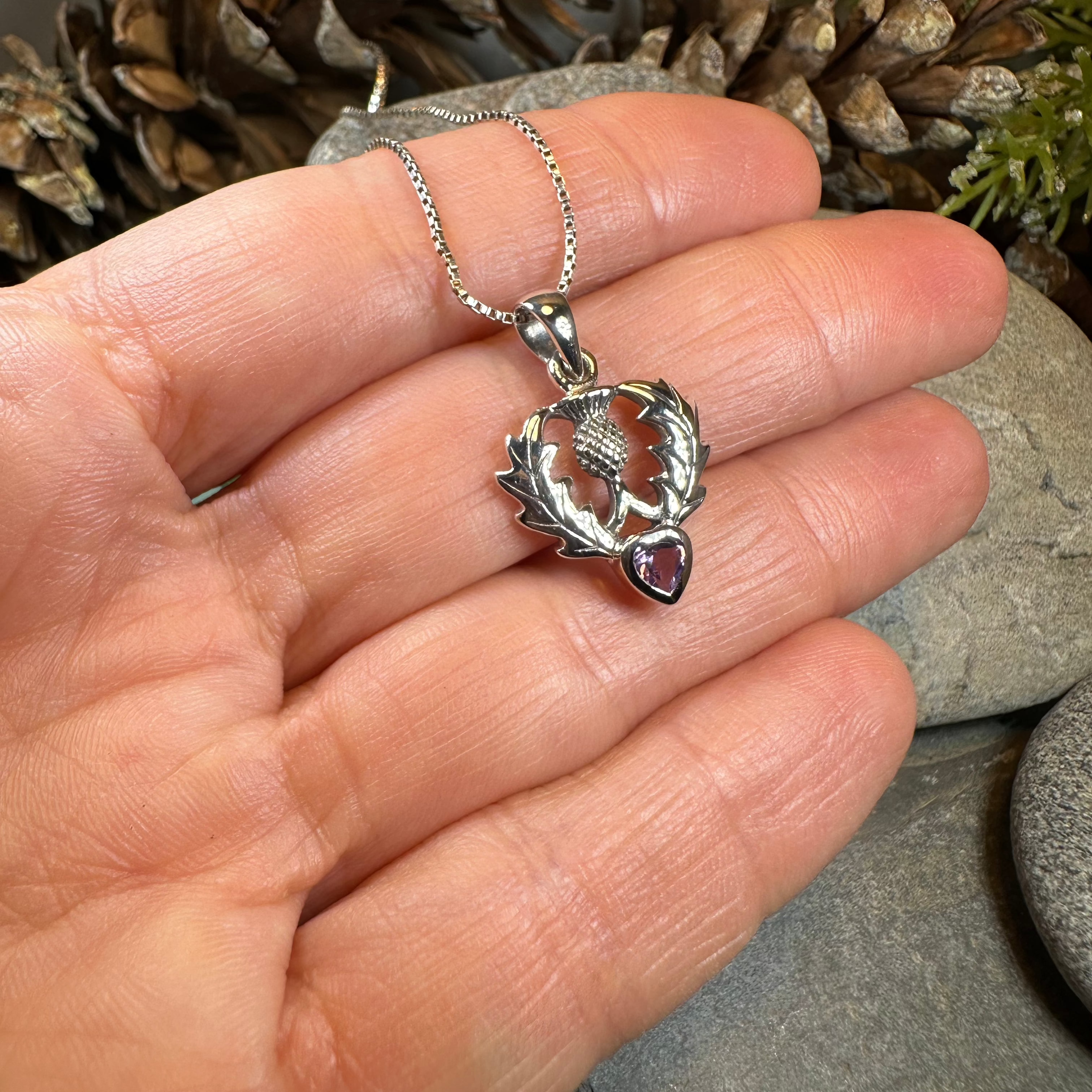 Millie Thistle Necklace