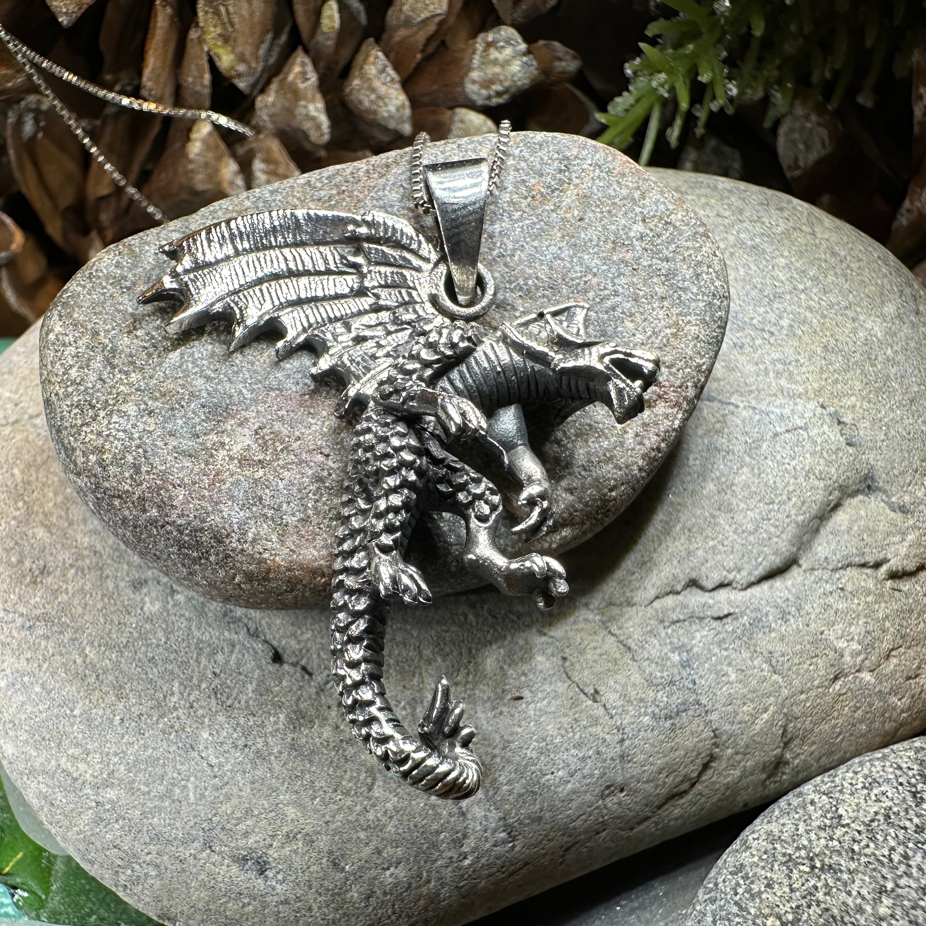 Zee Dragon Necklace