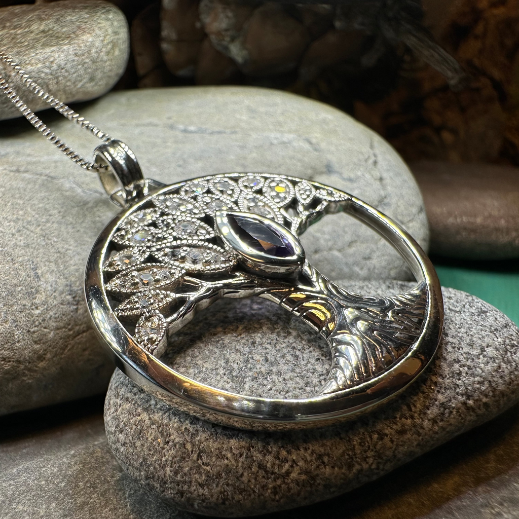 Glorianna Tree of Life Necklace