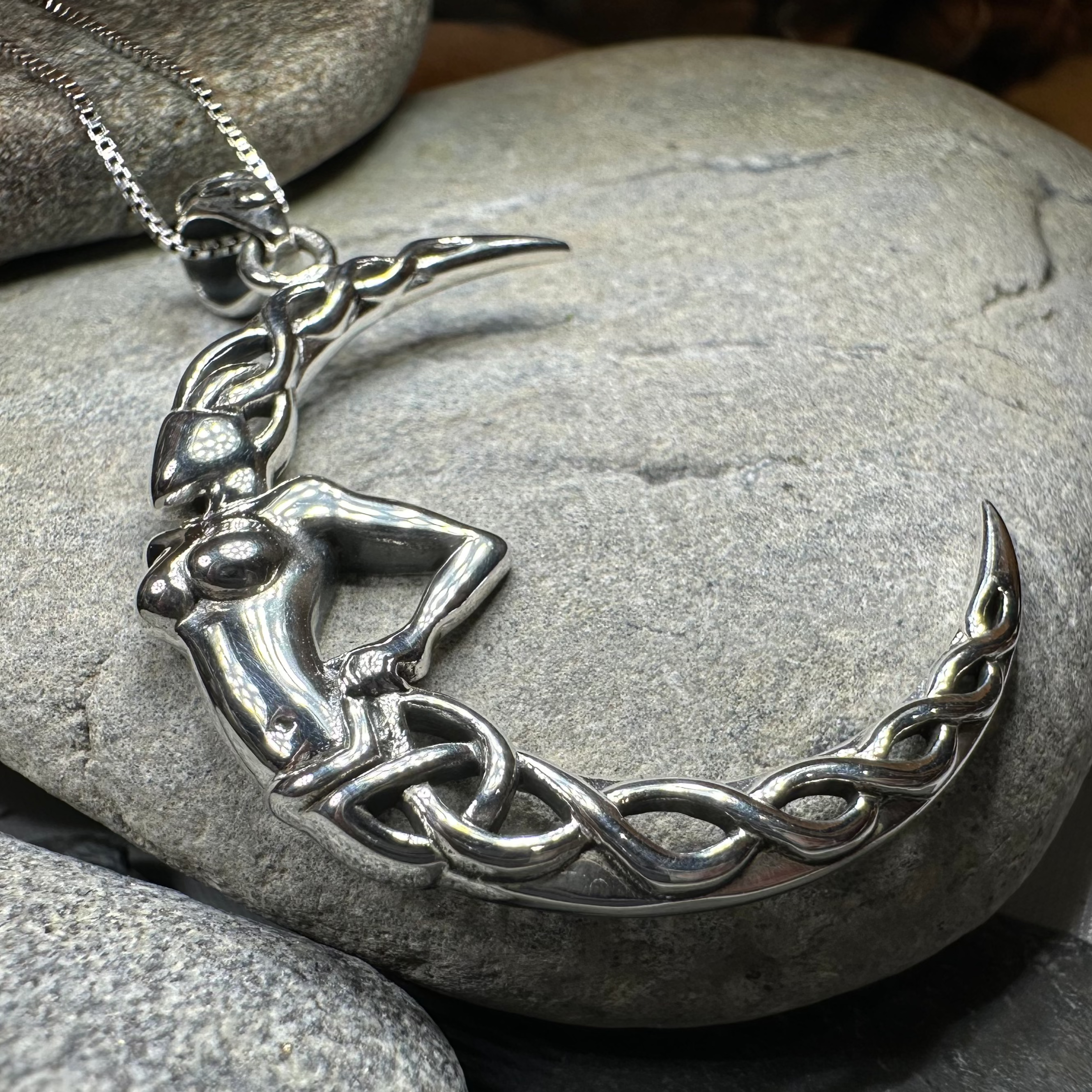 Sorcha Moon Goddess Necklace