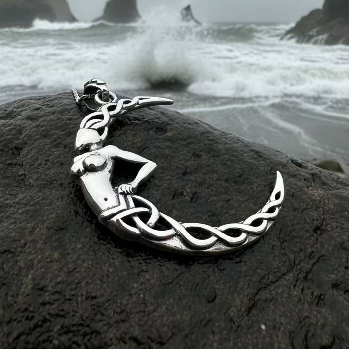 Sorcha Moon Goddess Necklace