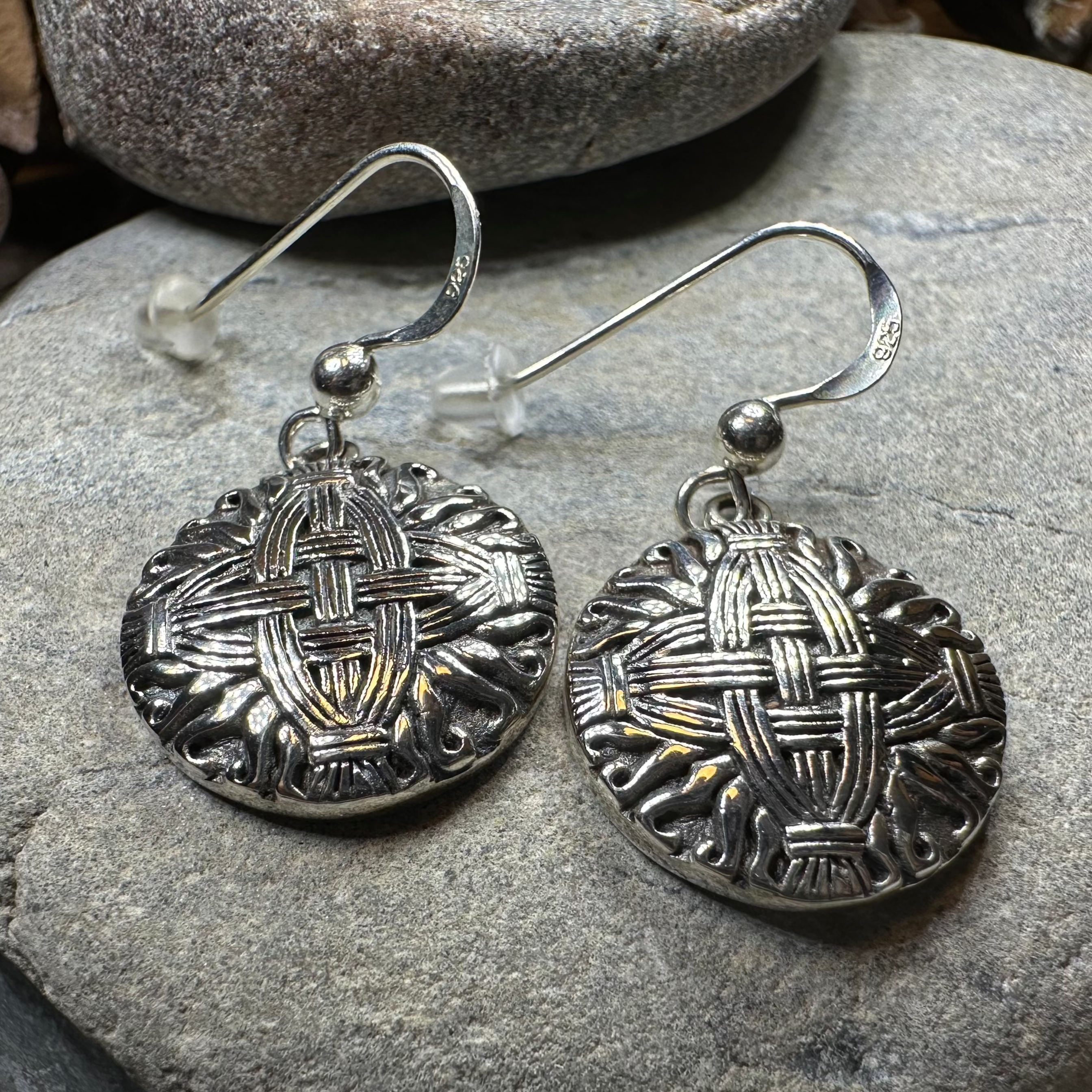 Saint Bridgit's Cross Earrings