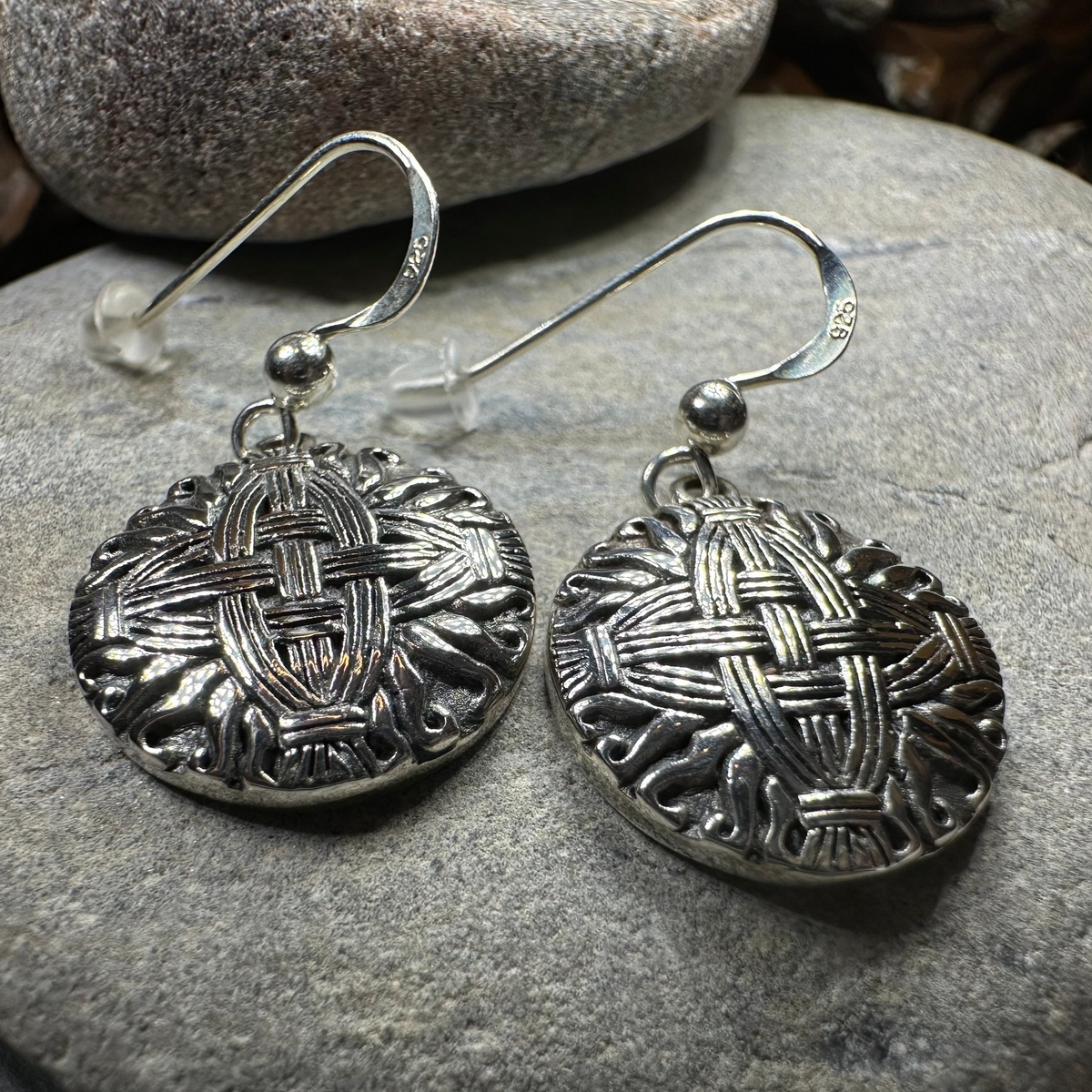 Saint Bridgit's Cross Earrings