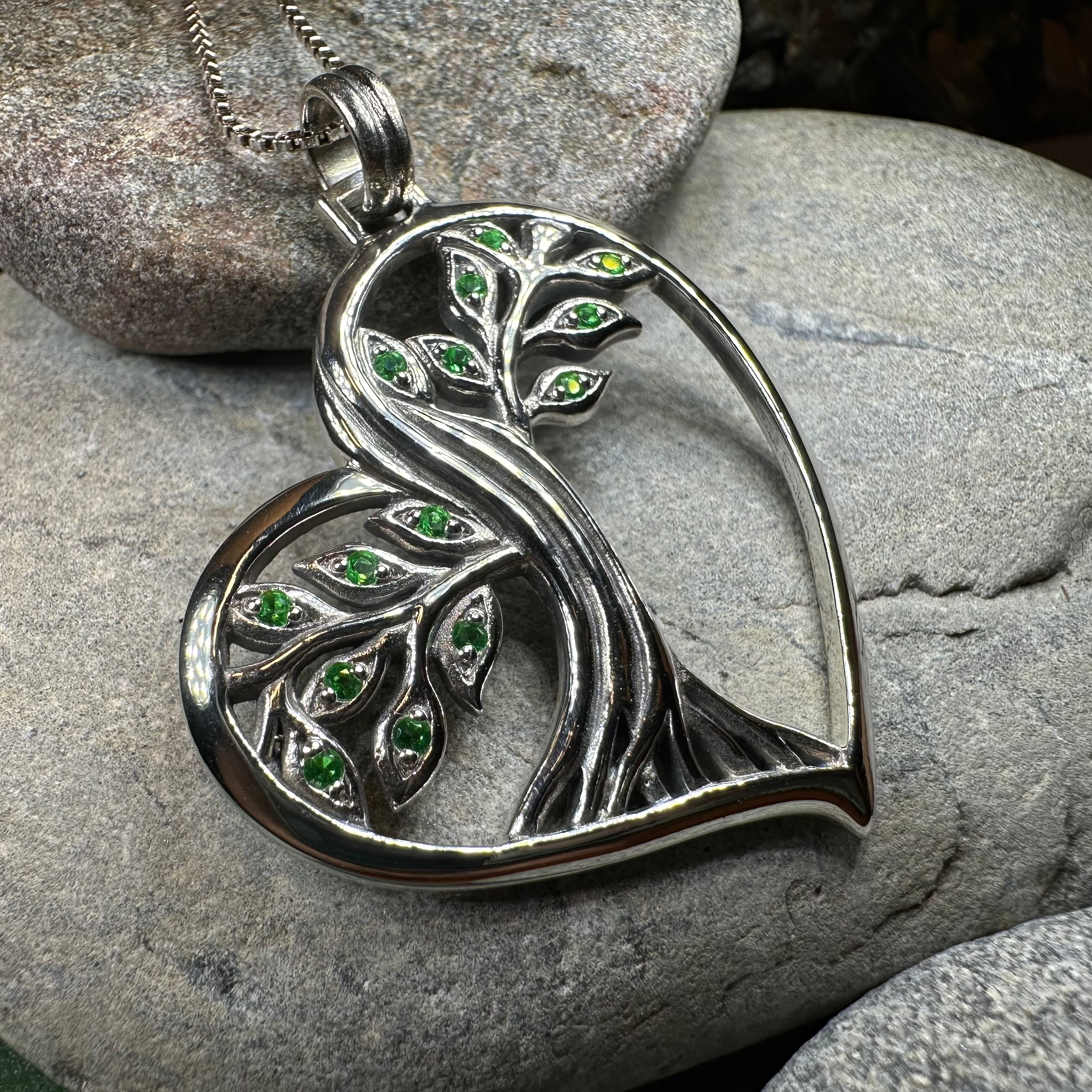 Lyssie Tree of Life Necklace