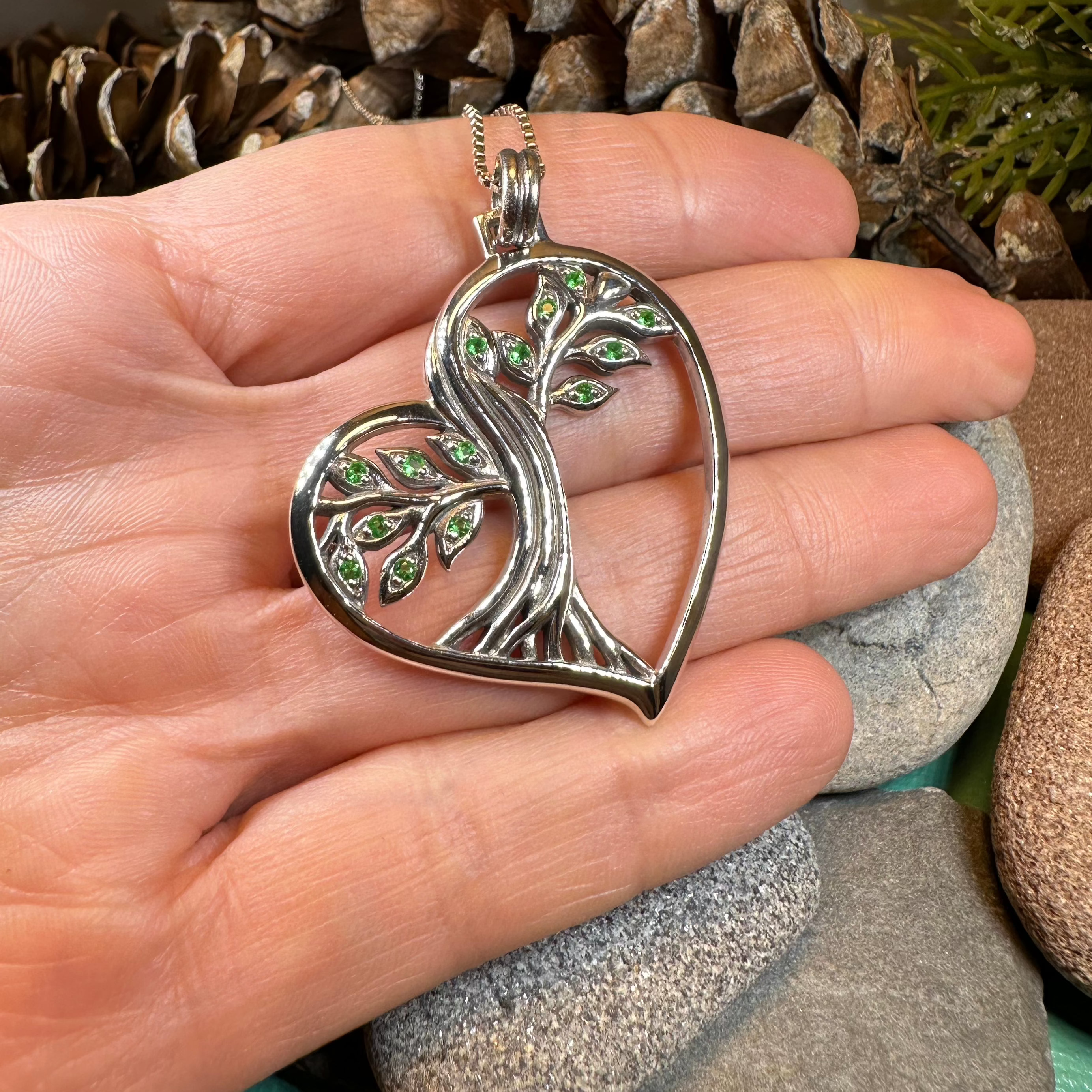 Lyssie Tree of Life Necklace