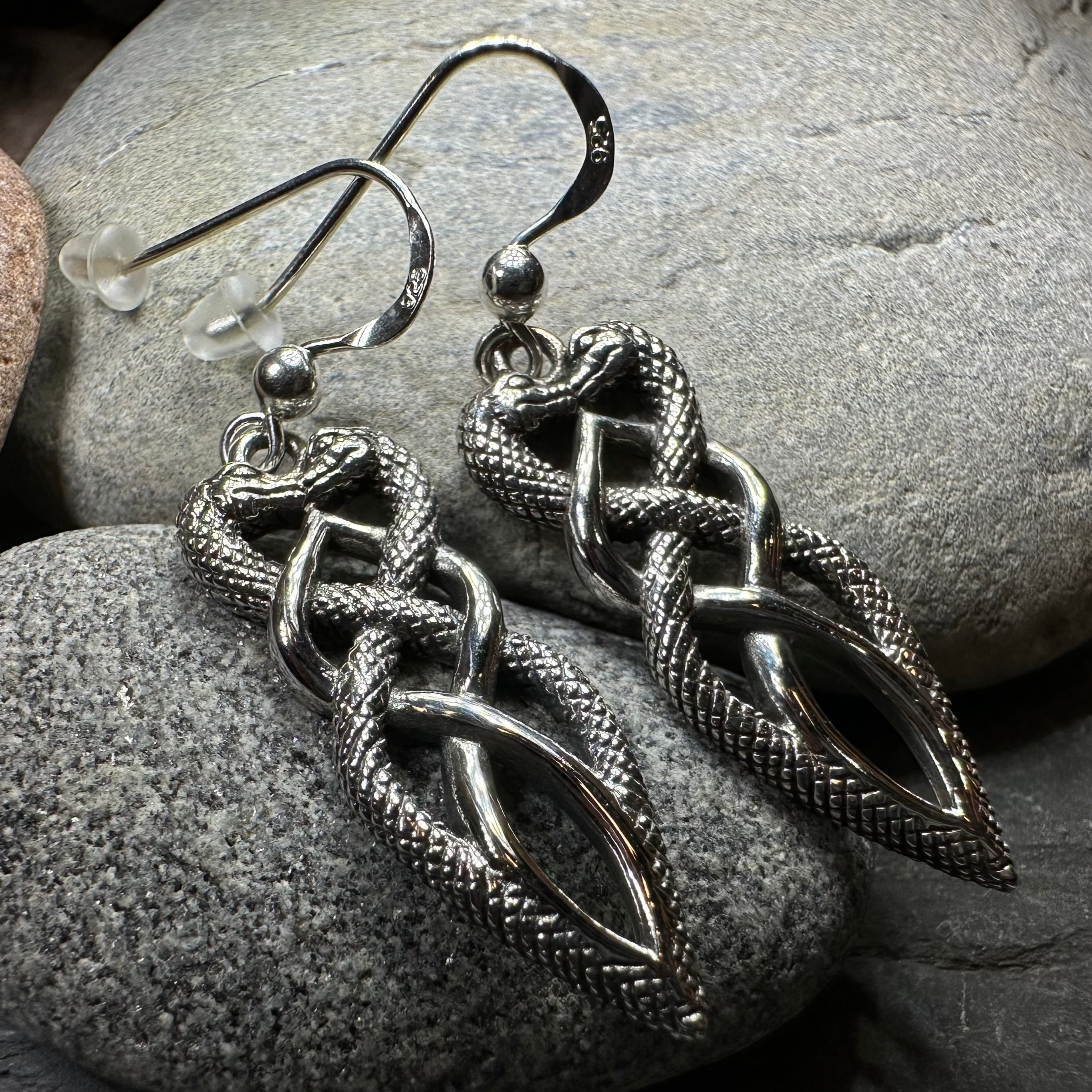 Giulia Celtic Knot Earrings