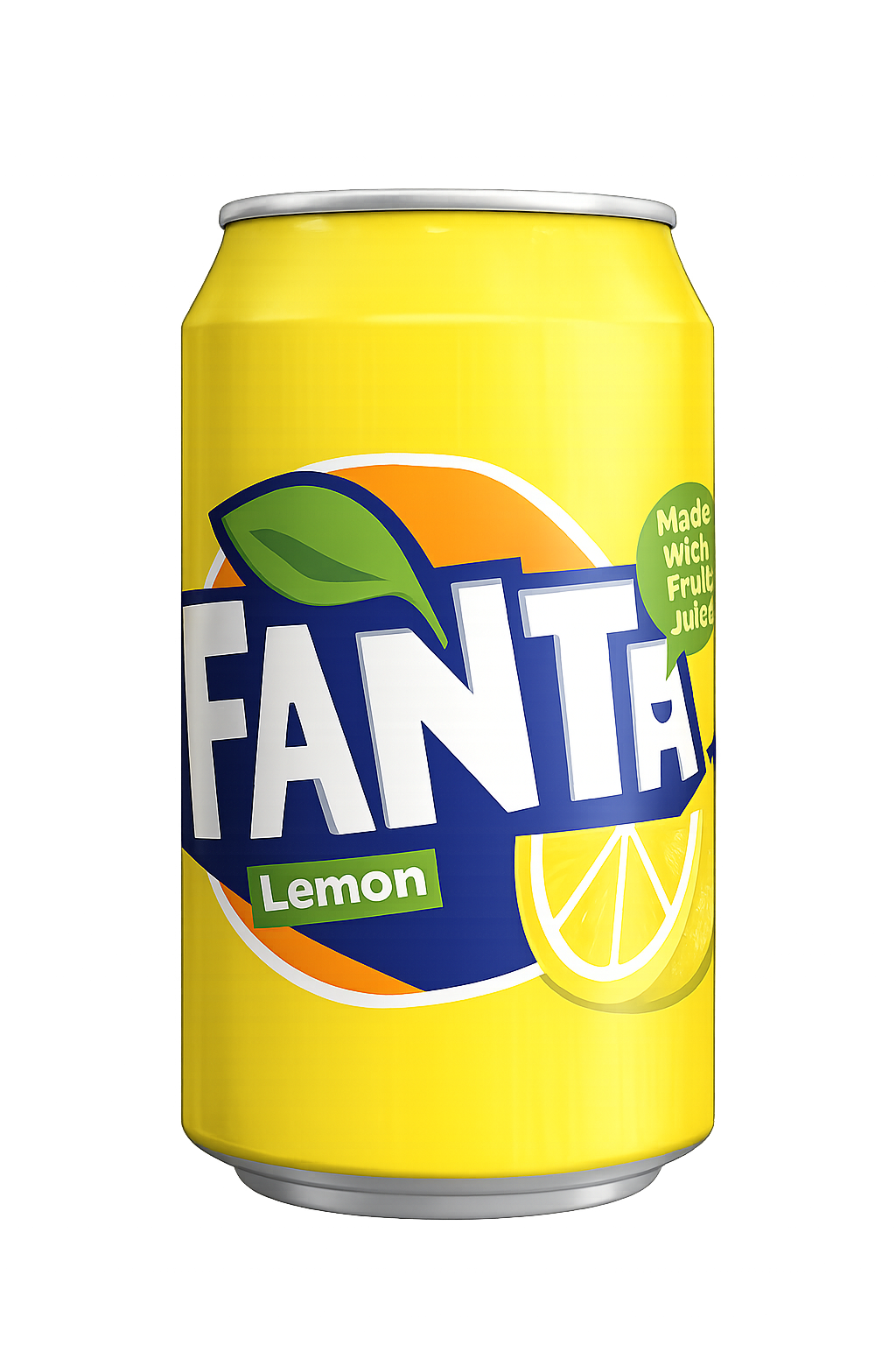 Fanta Lemon (330ml) (UK)