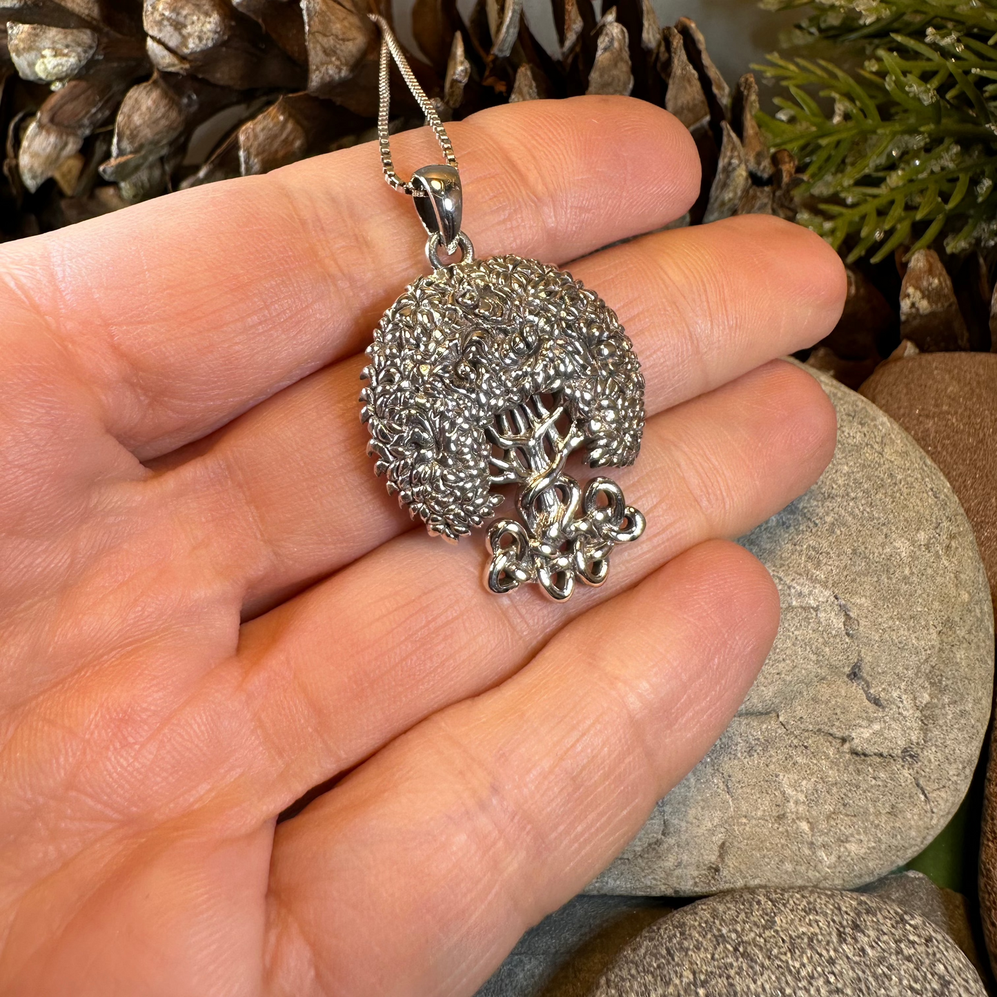 Bountiful Tree of Life Necklace
