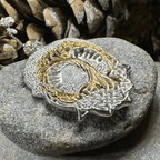 Celtic Dawn Tree of Life Necklace - 18