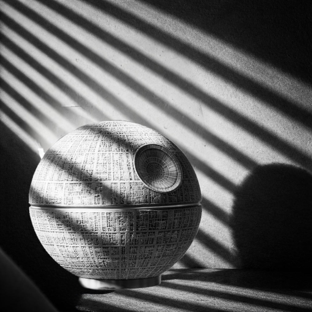 3D Printed Sphere Lamp Shade