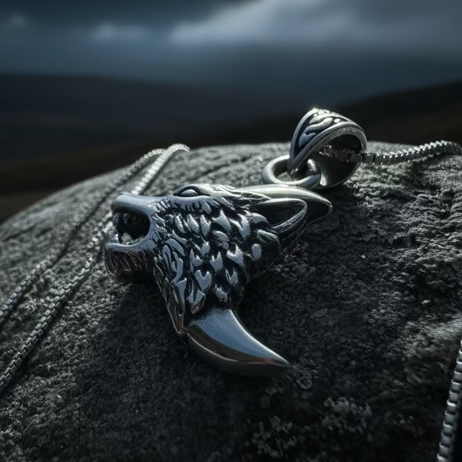 Wolf Moon Necklace