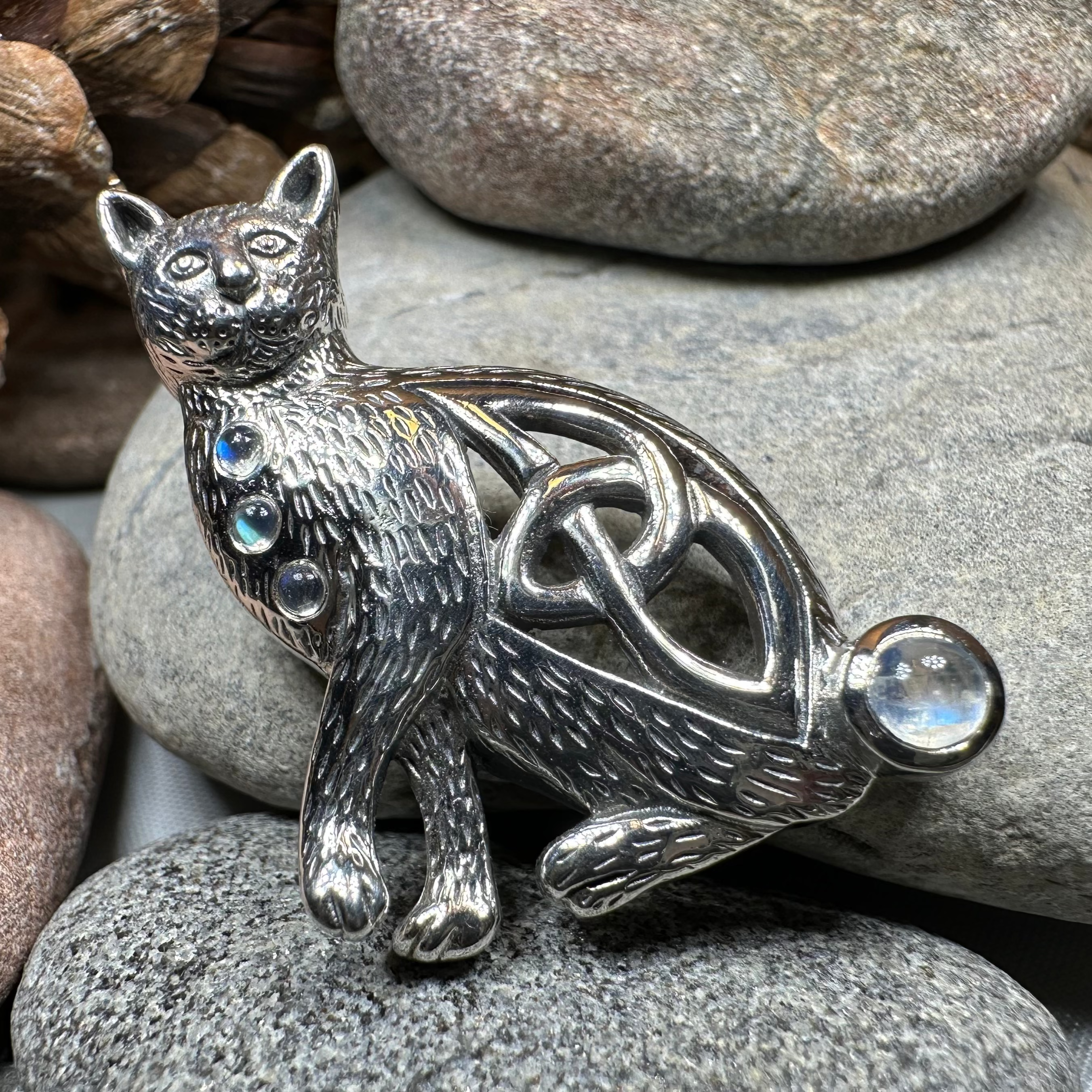 Salem Cat Necklace